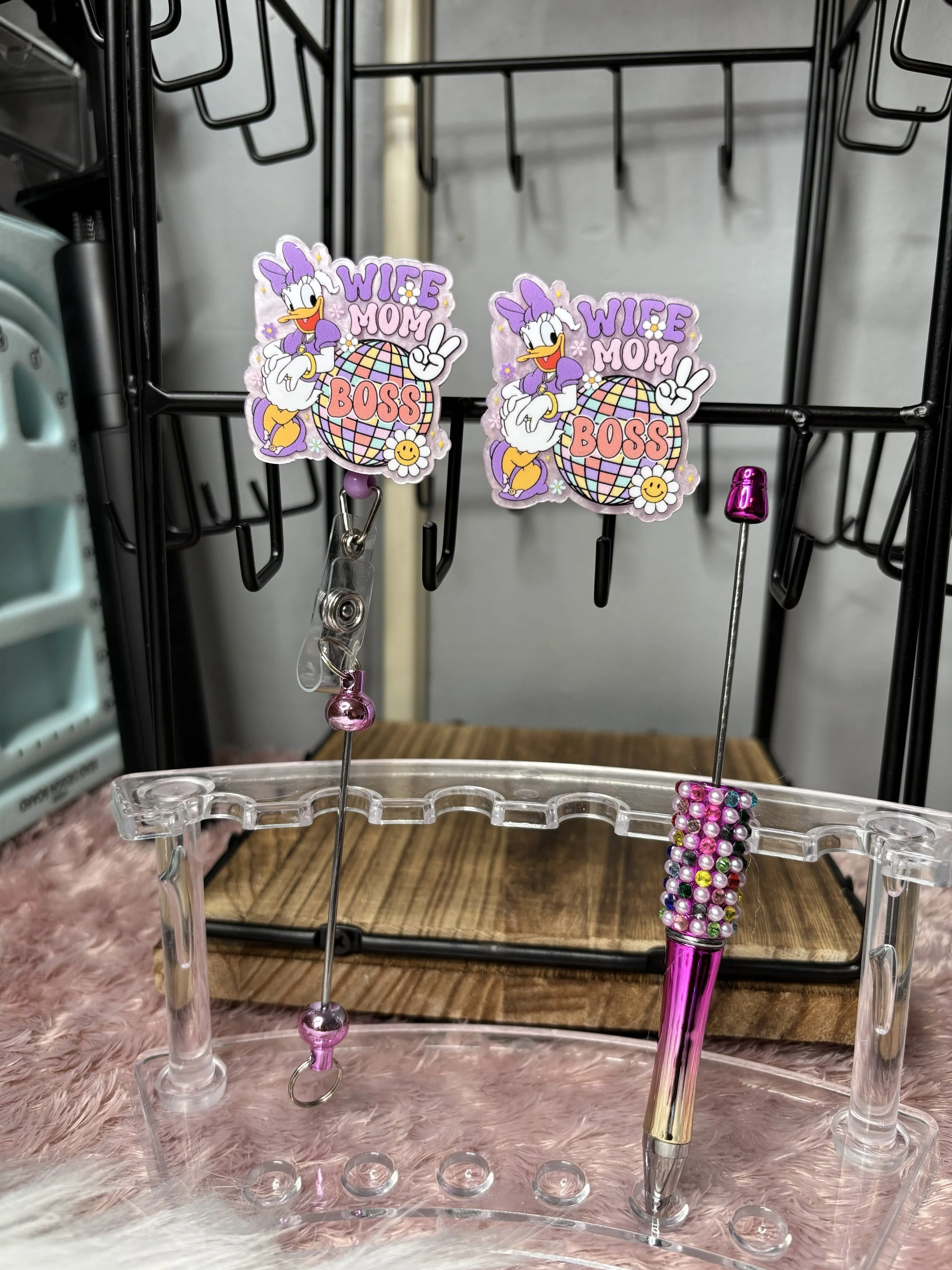 🌸 PRE-ORDER: Downtown Commuter Set – "Daisy Boss" Edition 🌸