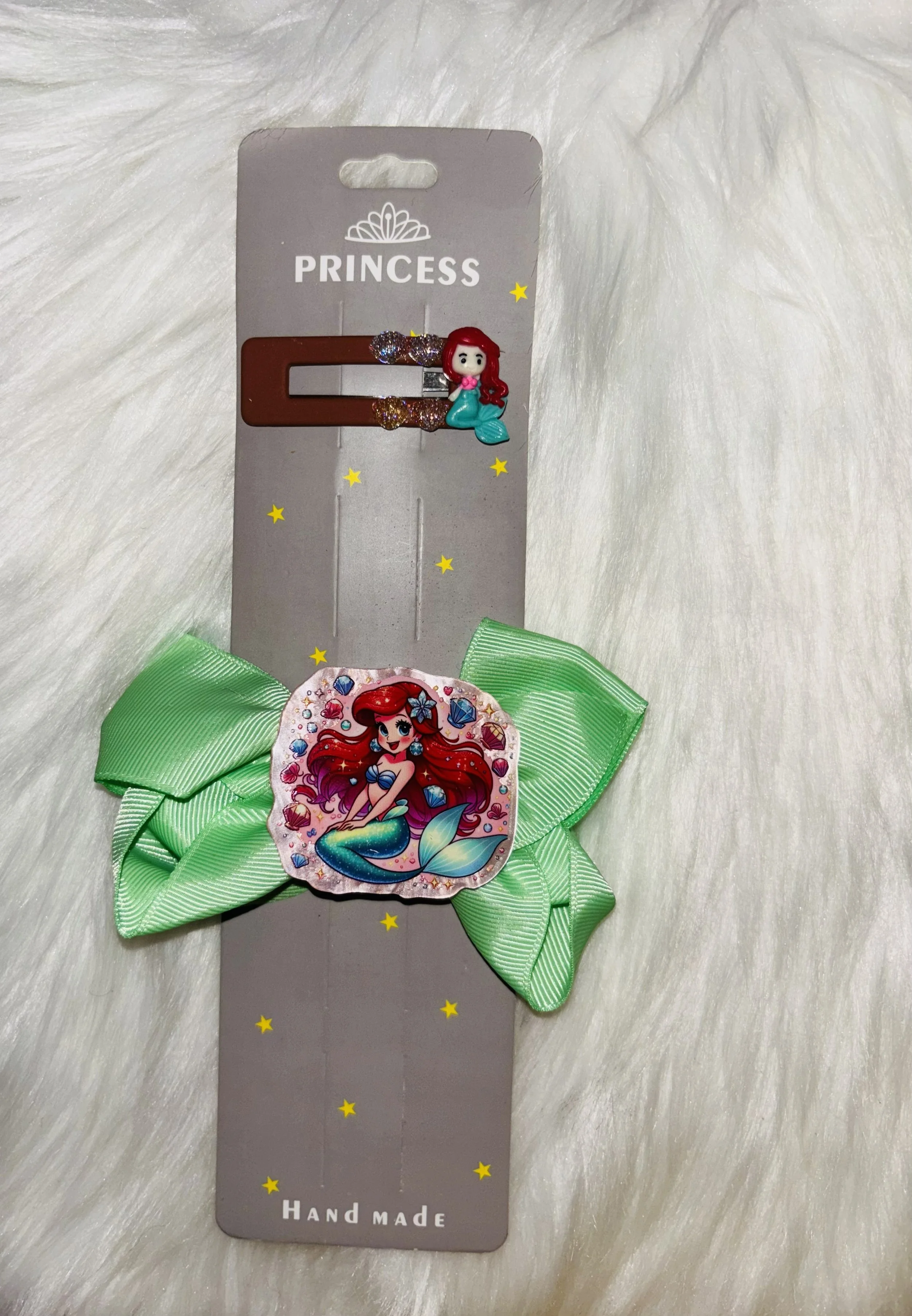 Princess Ariel Uniform Accessory Set PR USVI Shipping