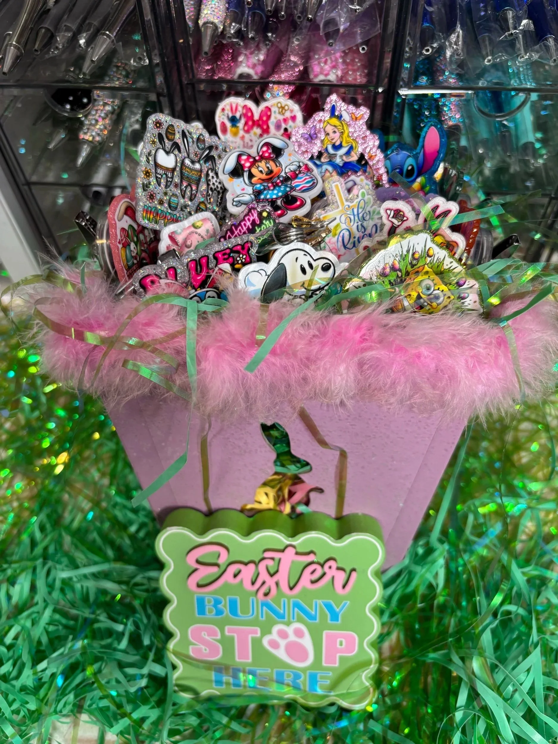 Minimalist Easter Badge Reel - Work Bestie Duo & More