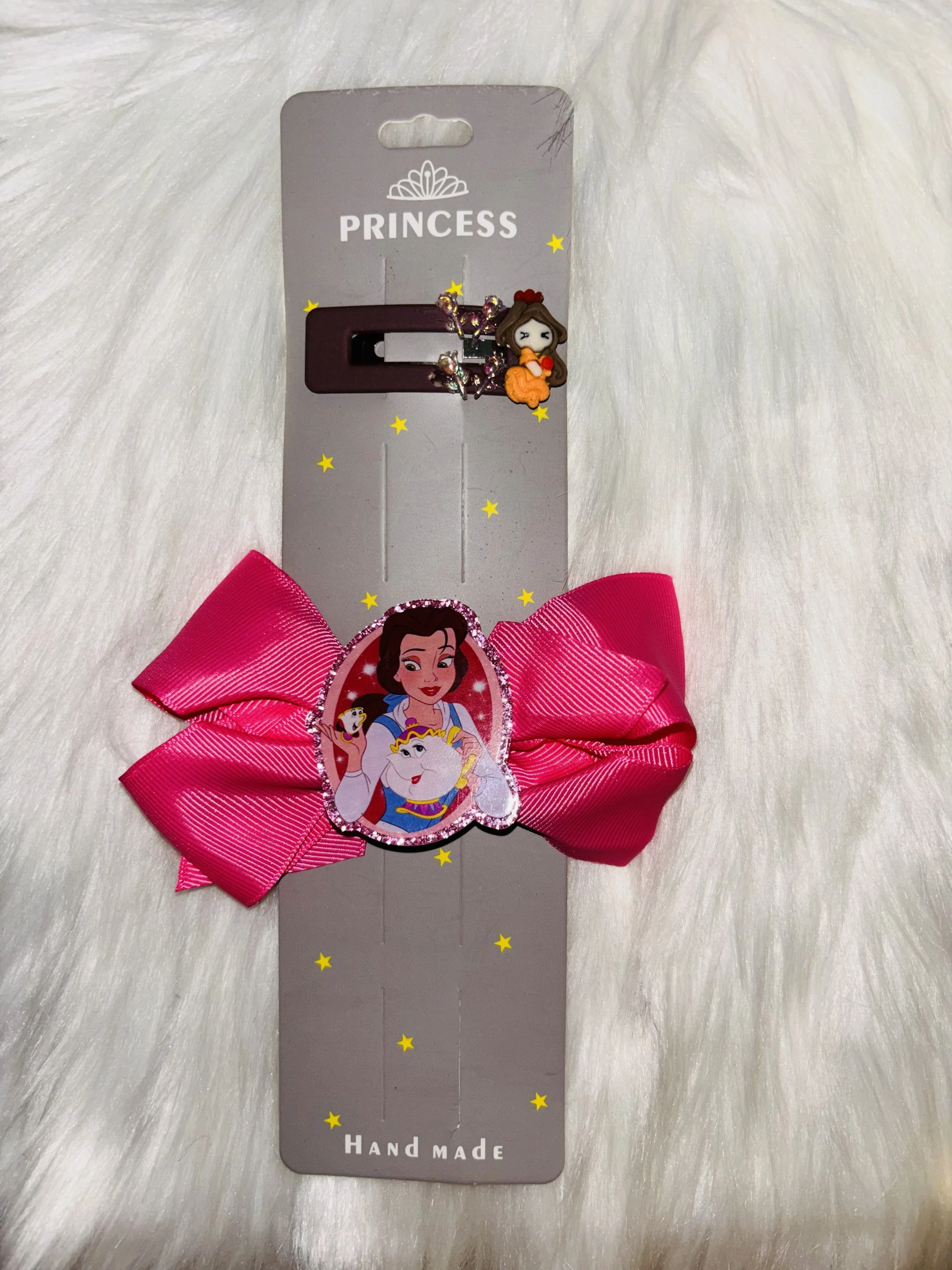 Princess Belle Uniform Accessory Set PR USVI Shipping
