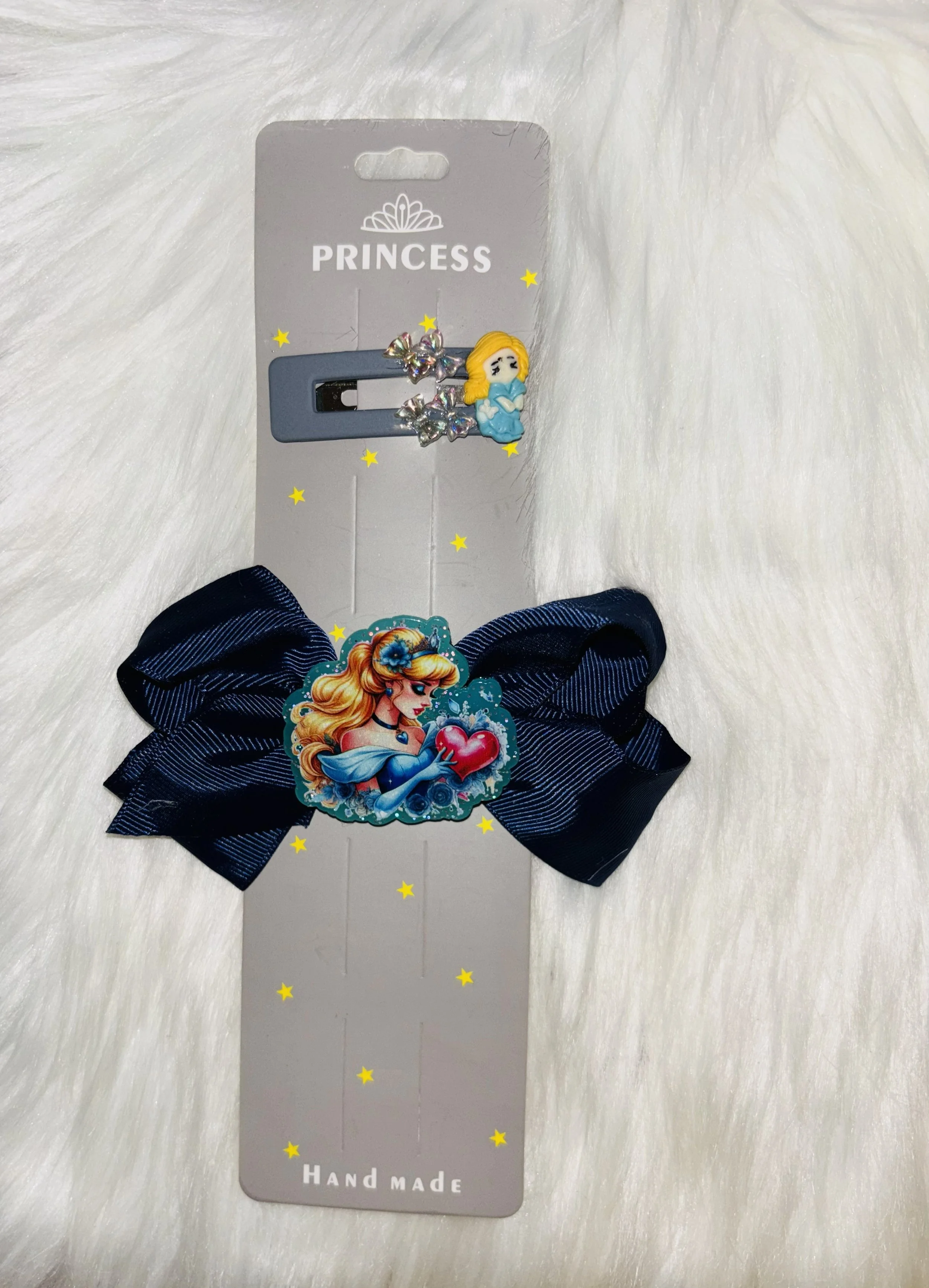 Princess Cinderella Uniform Accessory Set PR USVI Shipping