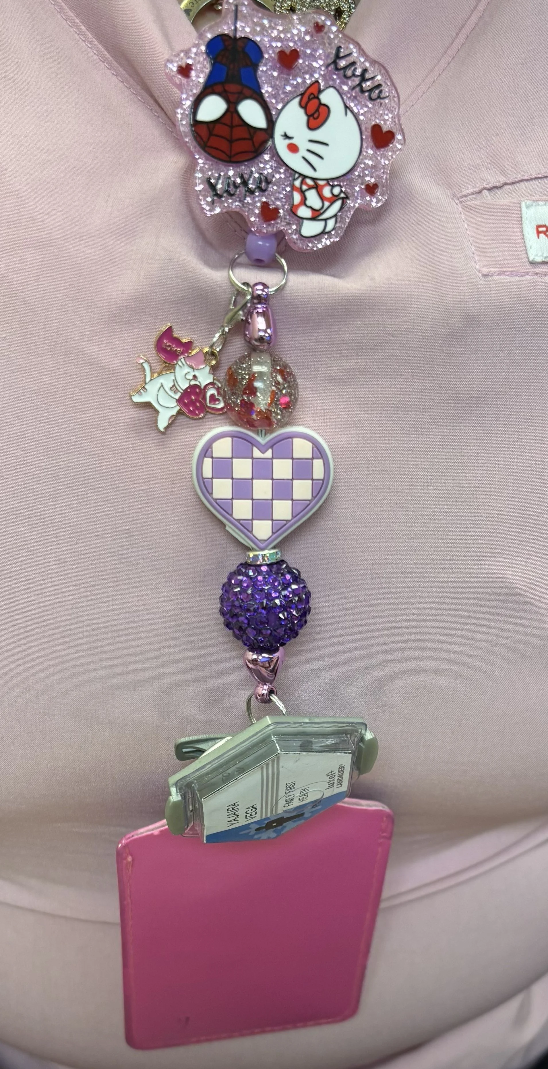 Spreading love at York hospitals with our custom Valentine's Day badge reels