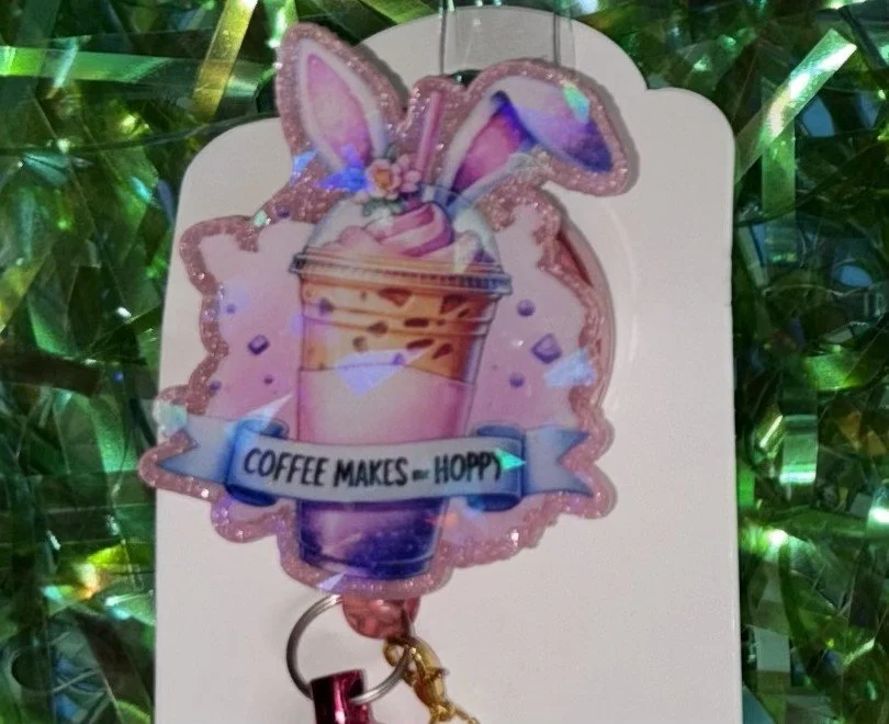 Easter Coffee Reel - Pink & Gold