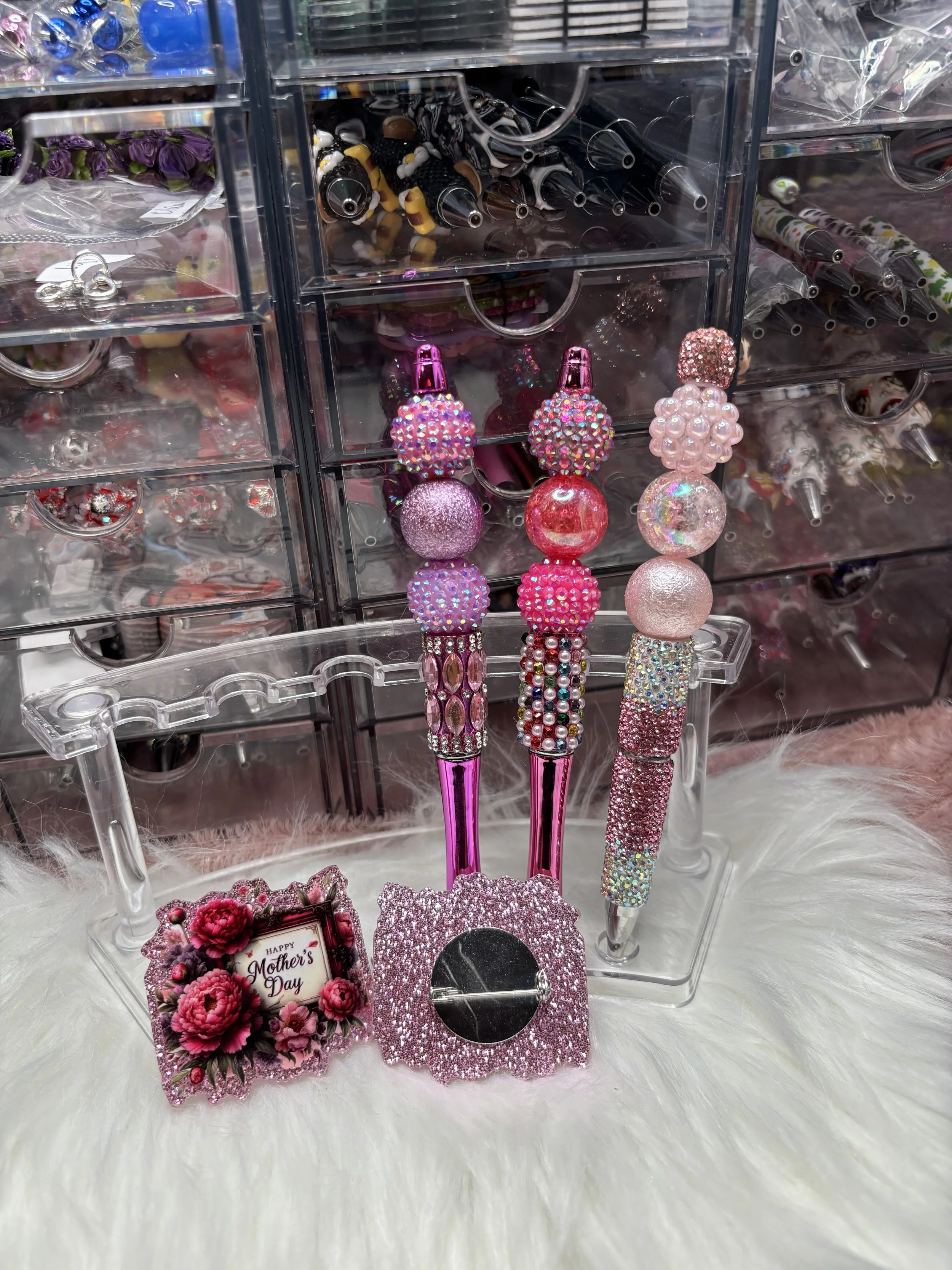 Mom - Happy Mother's Day Pin & Pen.jpg