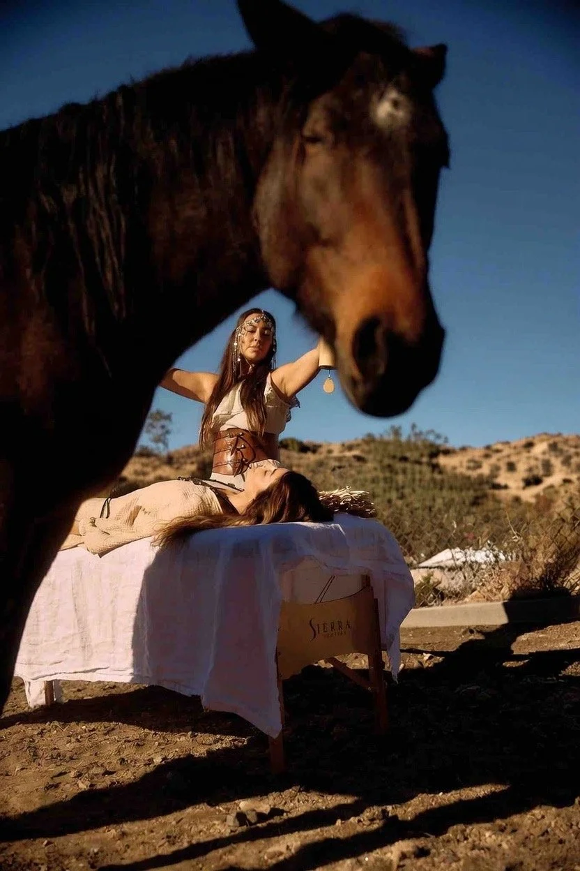 Lupasamama Holistic Horse Healing Ceremony