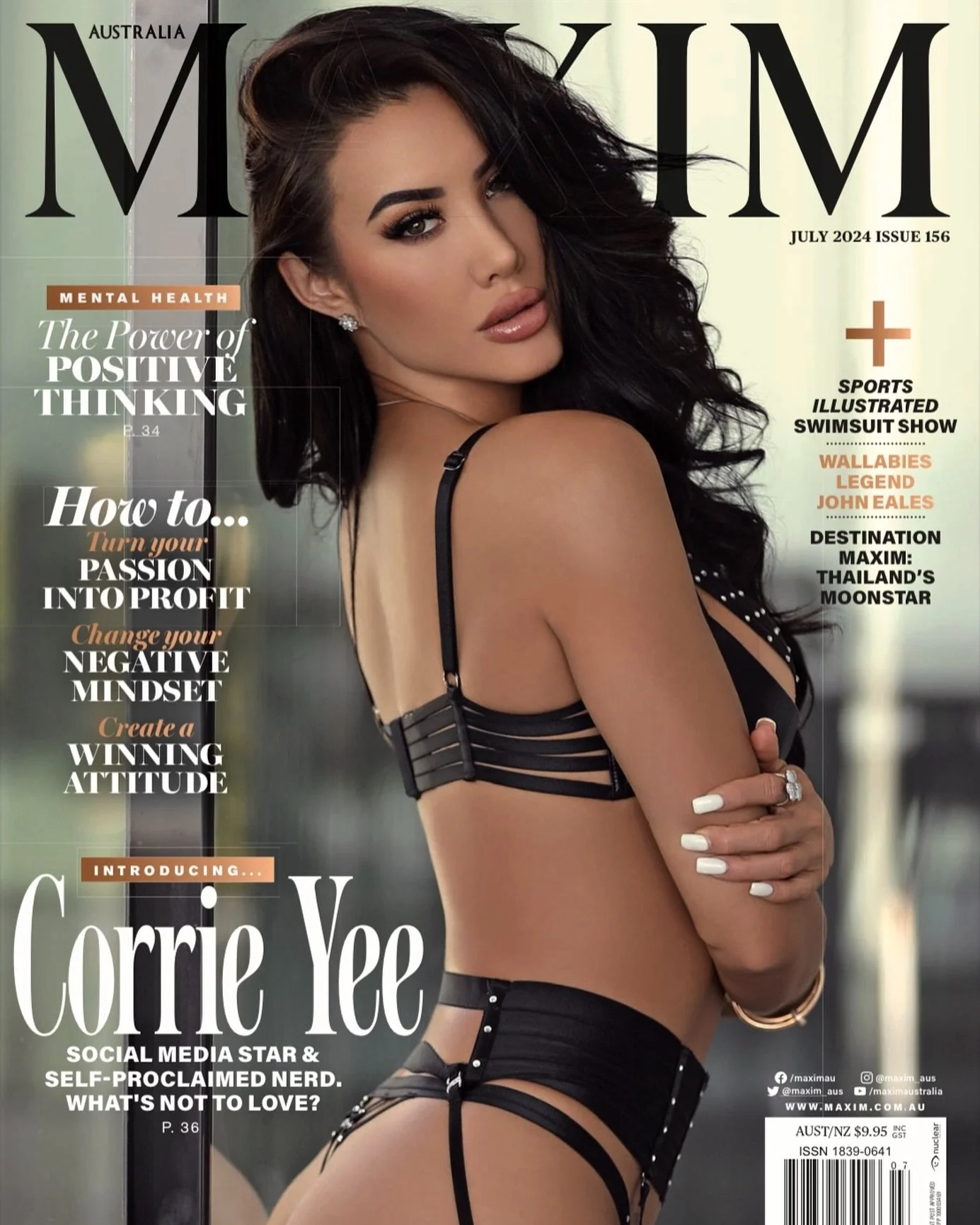 Corrie Yee, Maxim Australia
