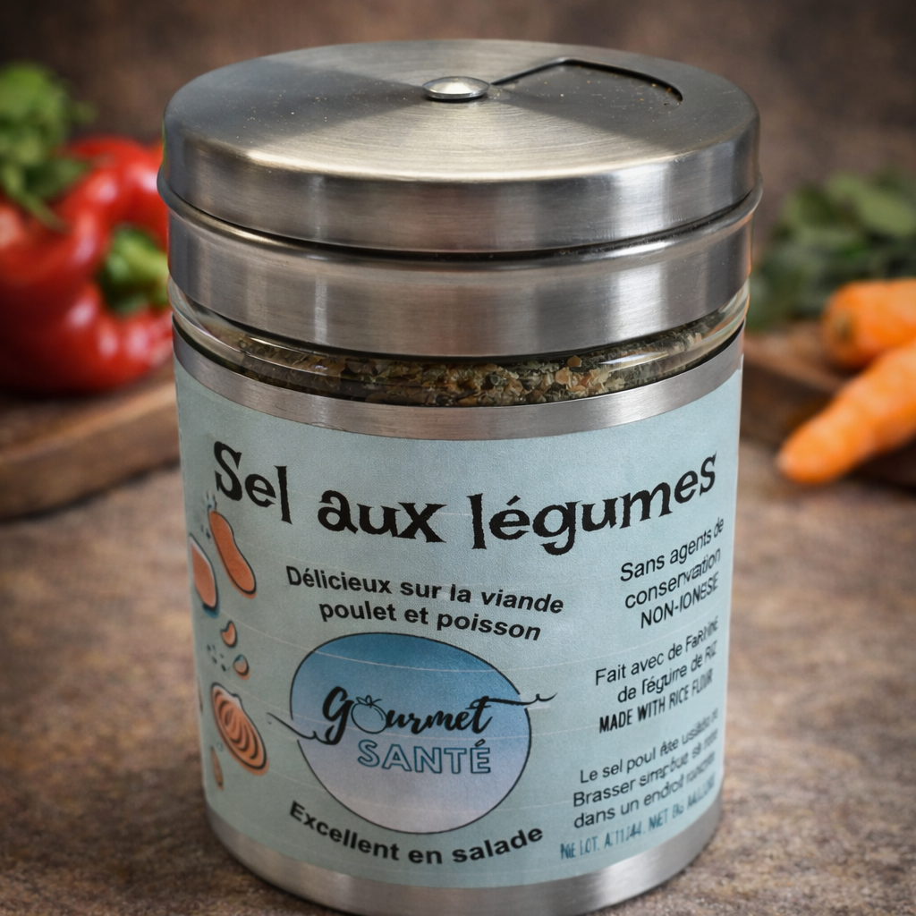 Sel aux légumes