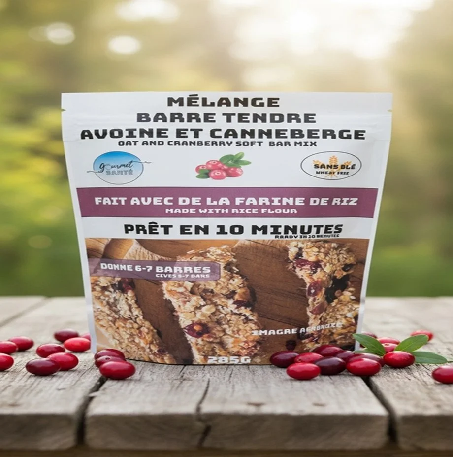 Mélange barre tendre et/ou barre à déjeuner