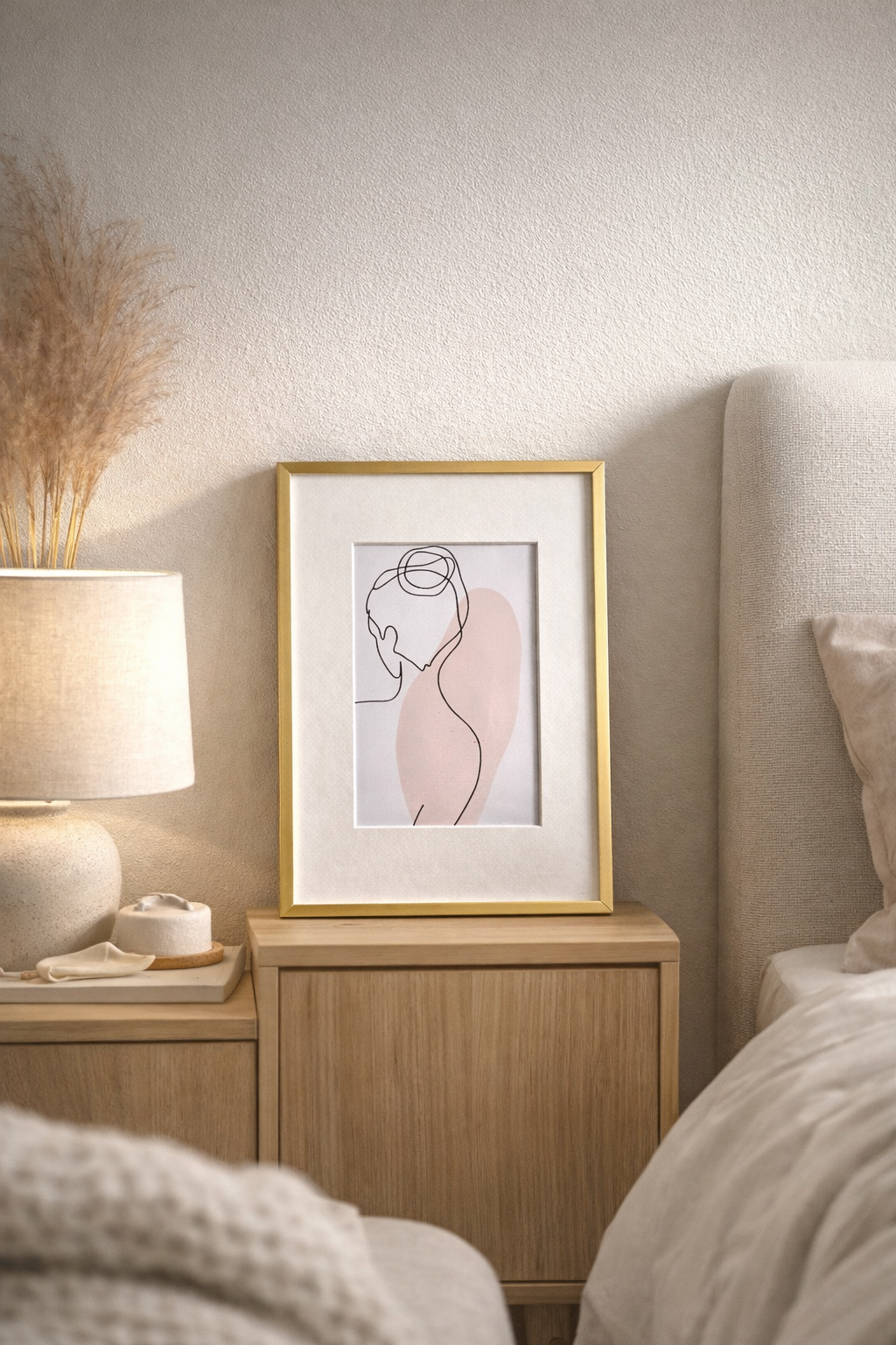 Female Line Print (Side)