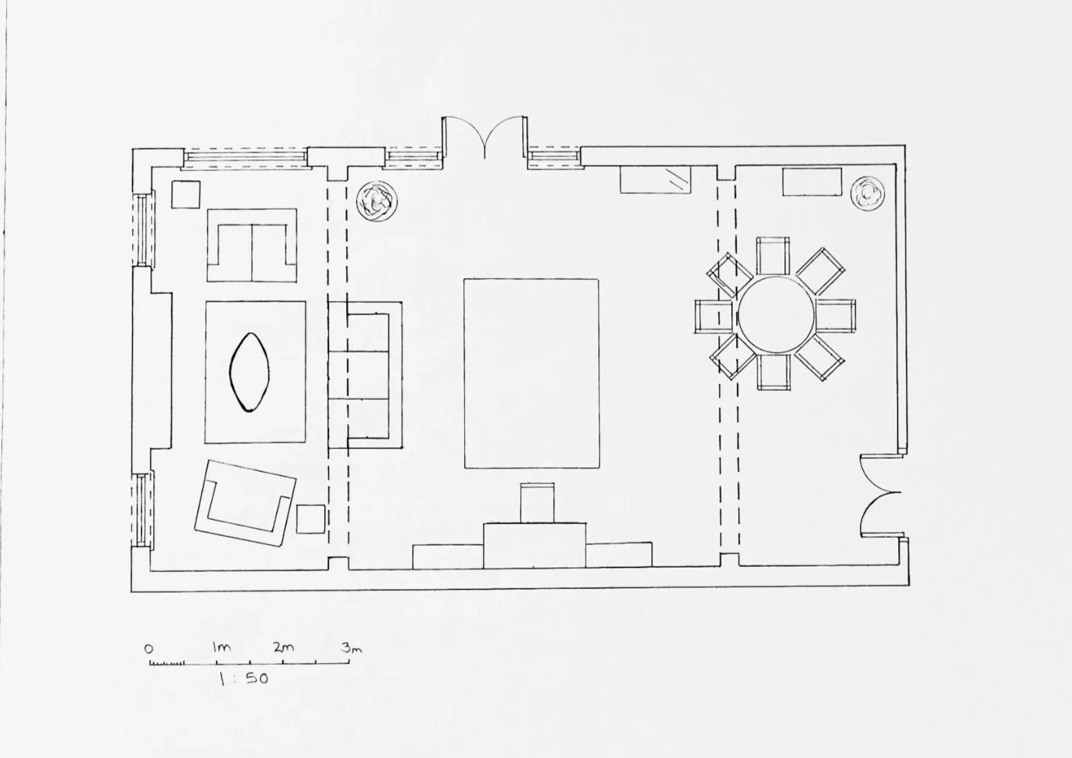 Floorplan & Furniture Layout
