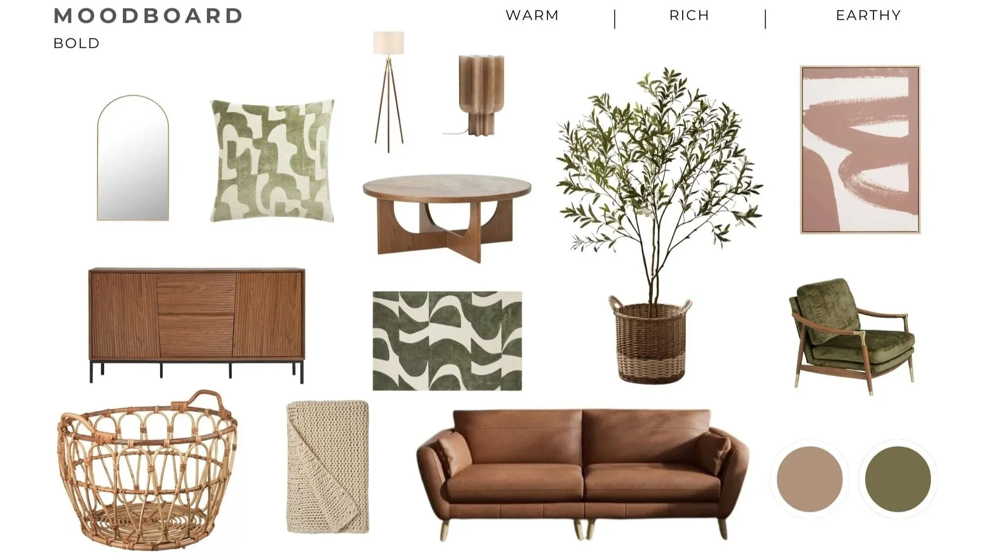 Moodboard & Curation