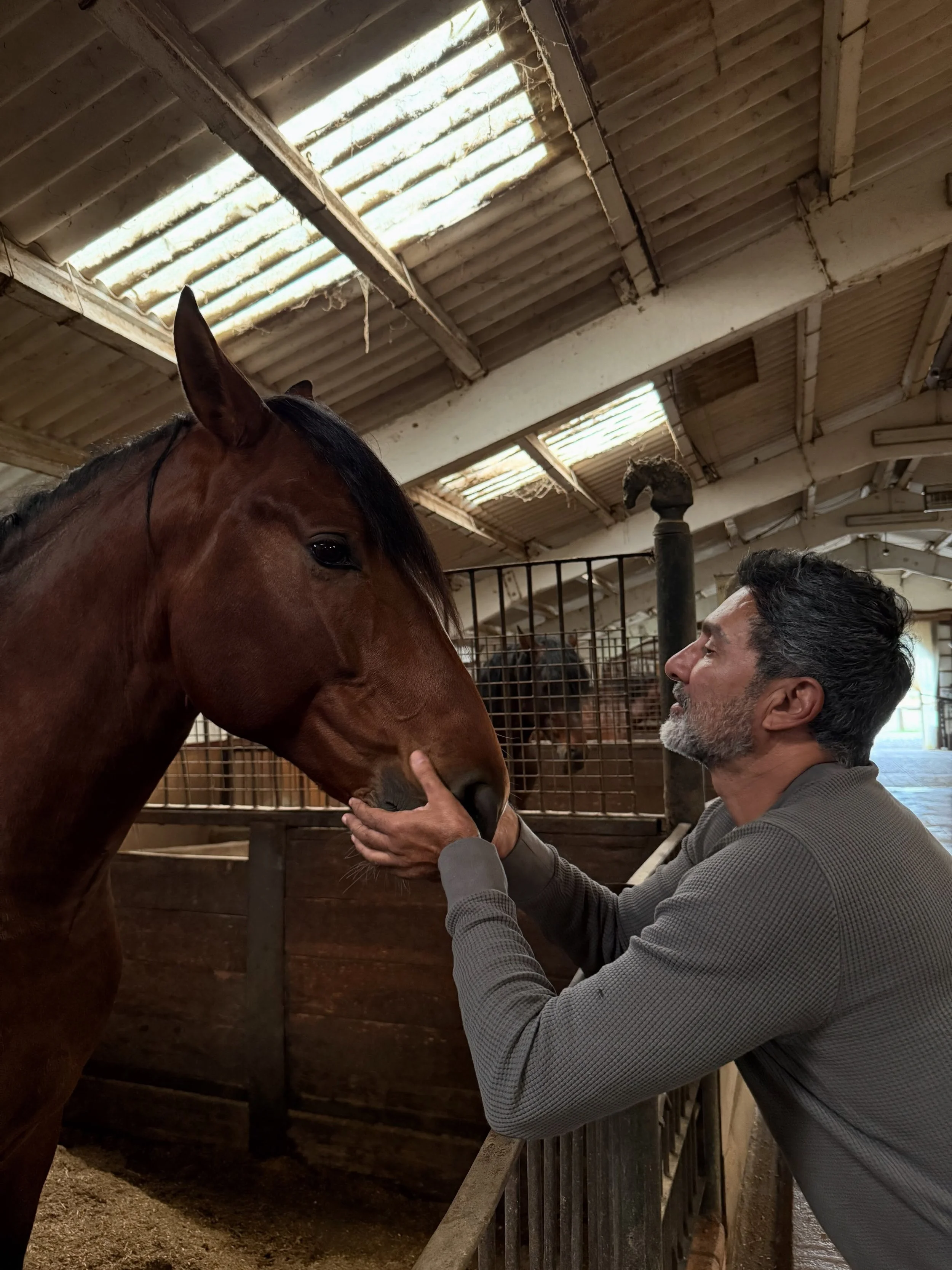 Happy Birthday to our Ricardo &hearts;️
Your love for and dedication to animals is beautiful. You have a gift of understanding things unspoken, and you have dedicated your life to helping others to see what animals are trying to communicate to us. 
W