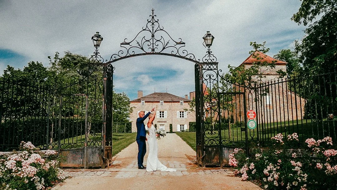 French Destination Wedding at Chateau De Redon