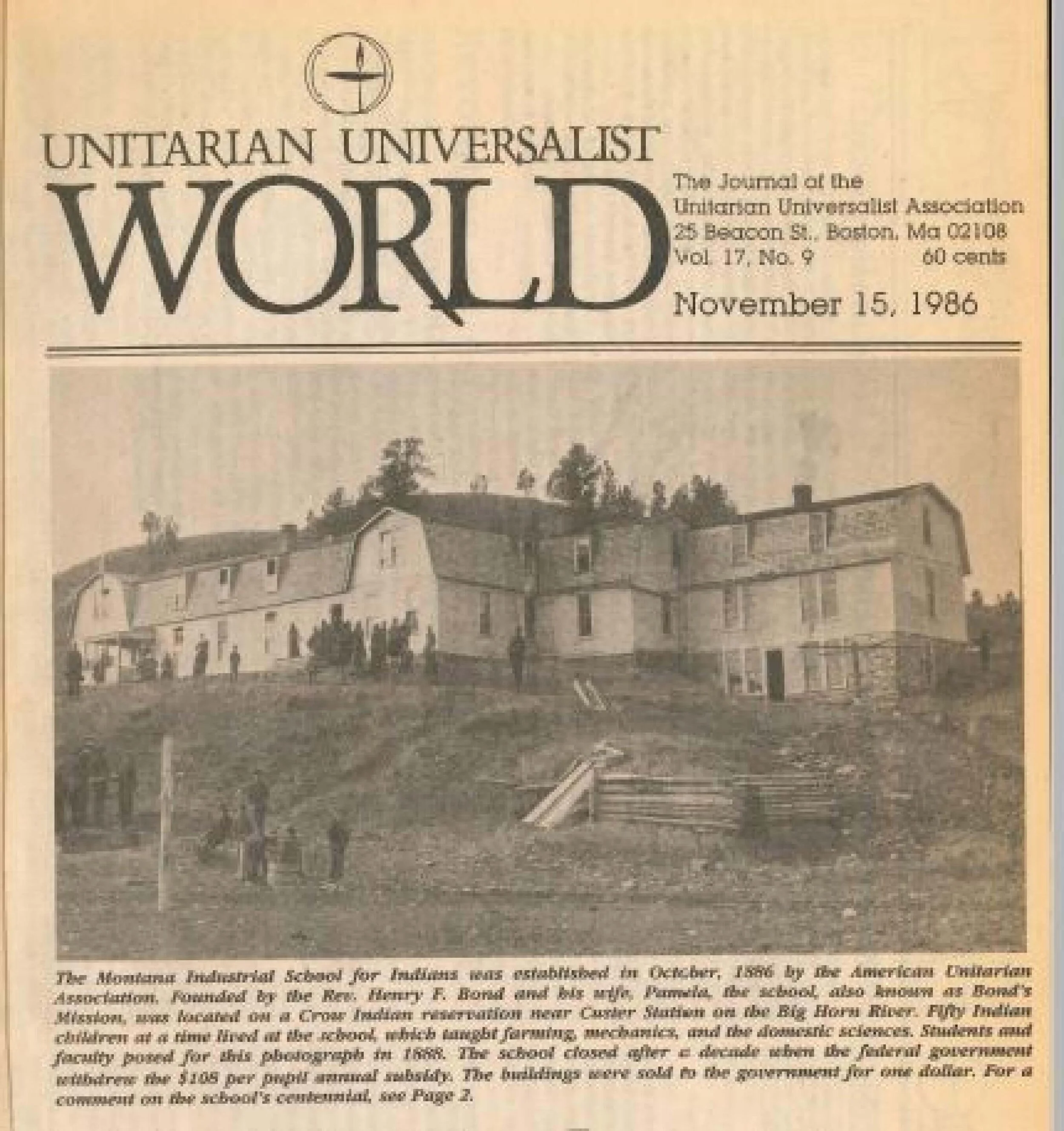 Indian Boarding School