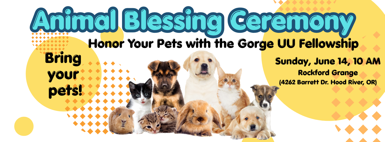 Animal Blessing