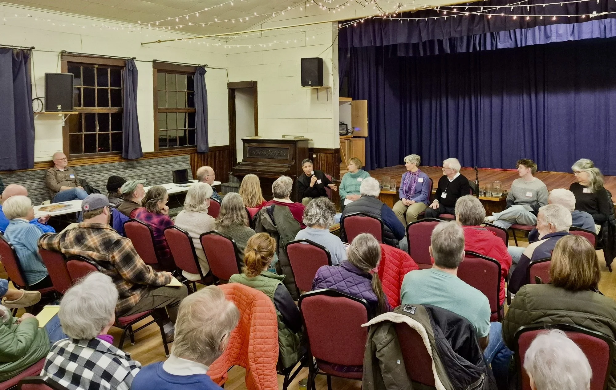 Community Forum on Free, Fair, Safe and Secure Elections in the Columbia Gorge