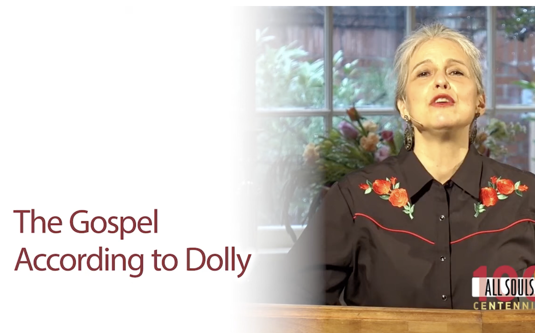 The Gospel According to Dolly Parton