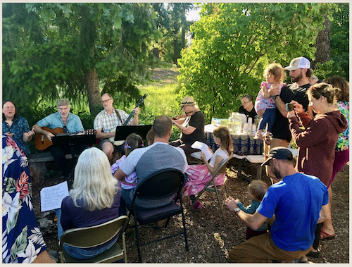 Labor Day Sing-Along
