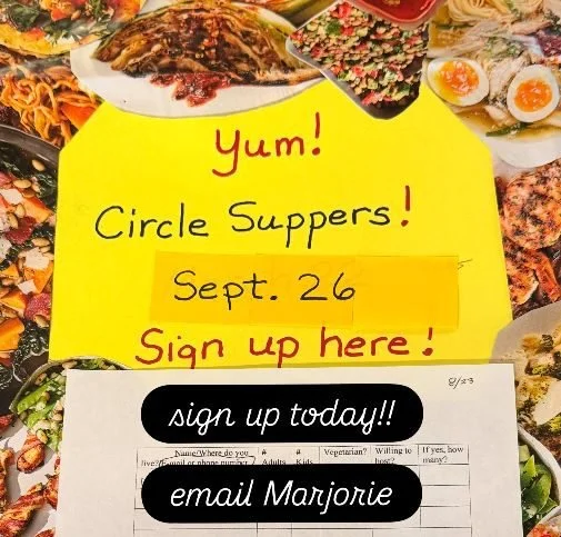Circle Suppers