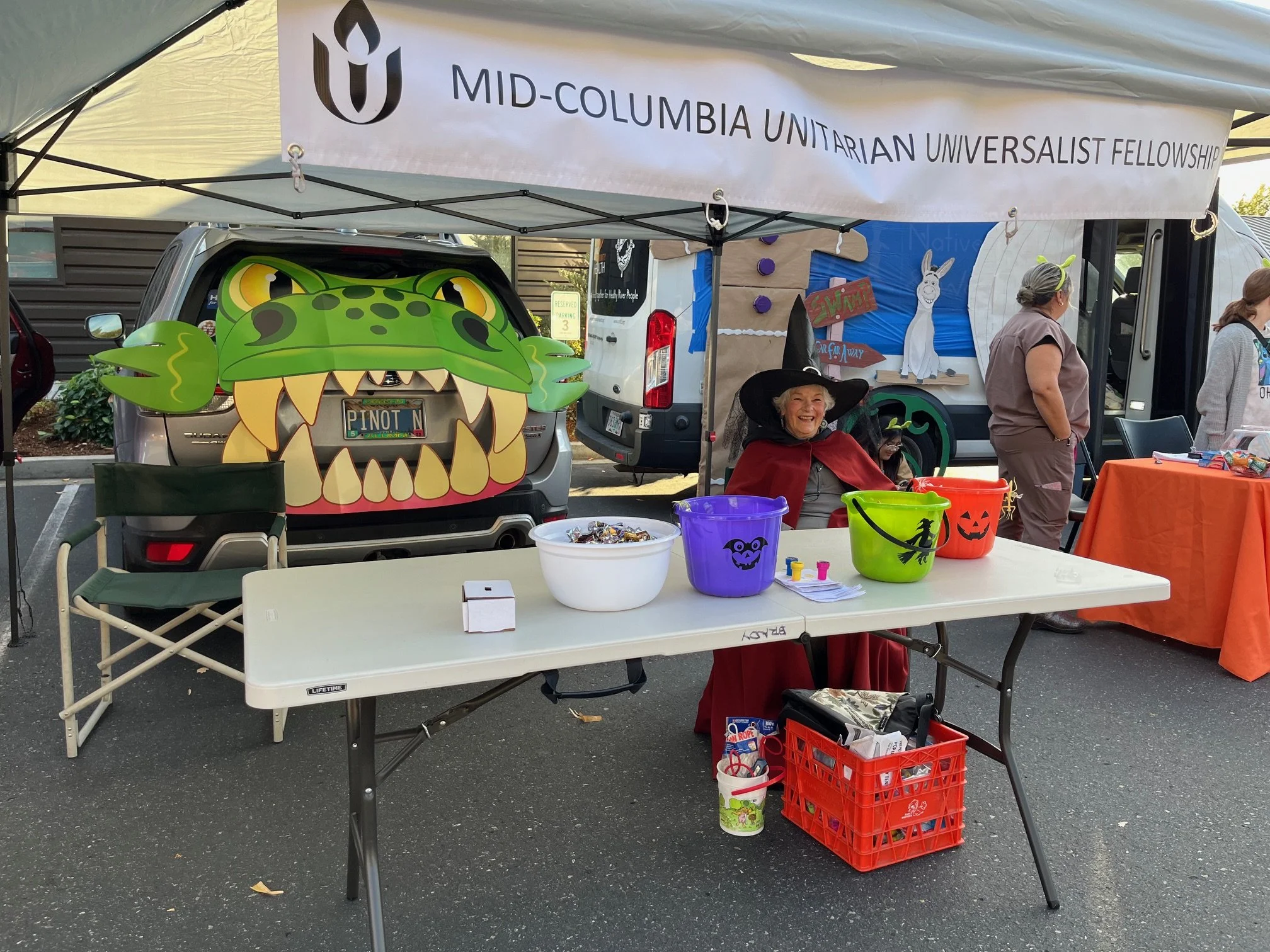 Trunk-or-Treat for Native Youth