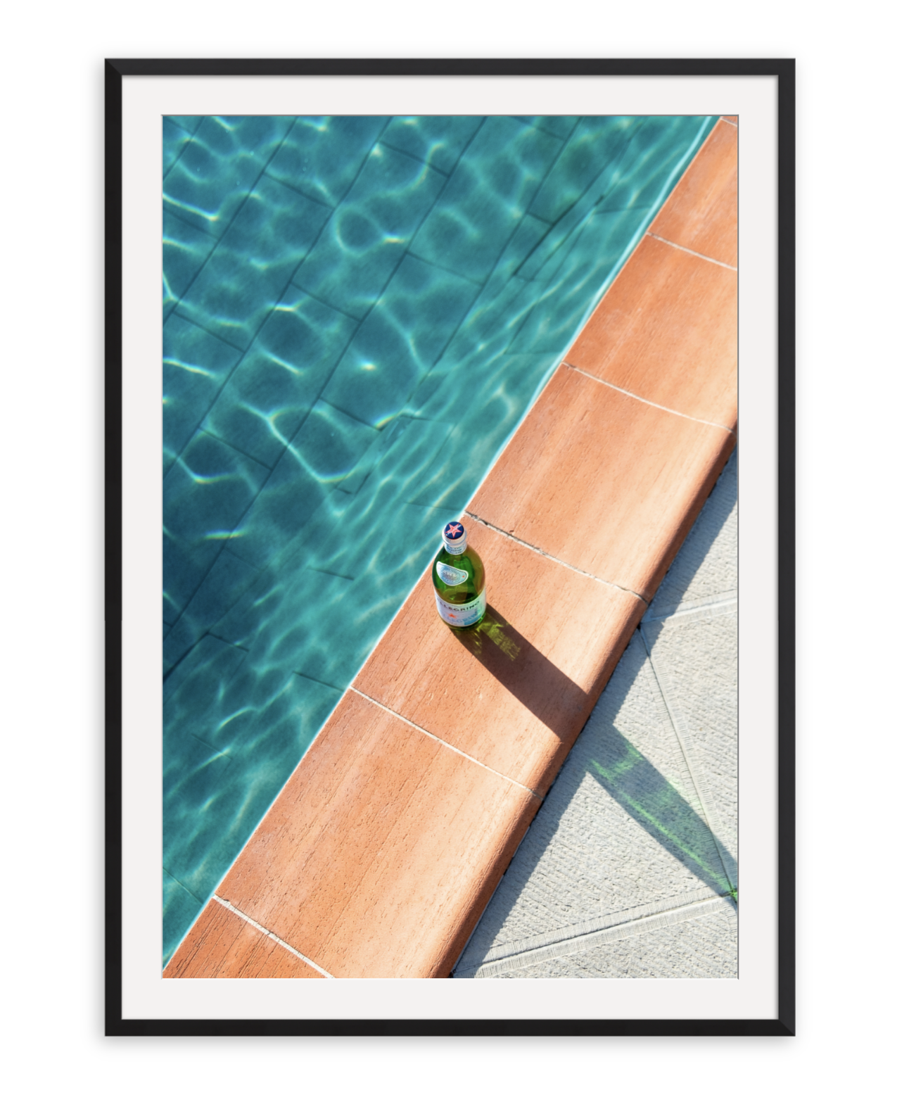 San Pellegrino by the Pool