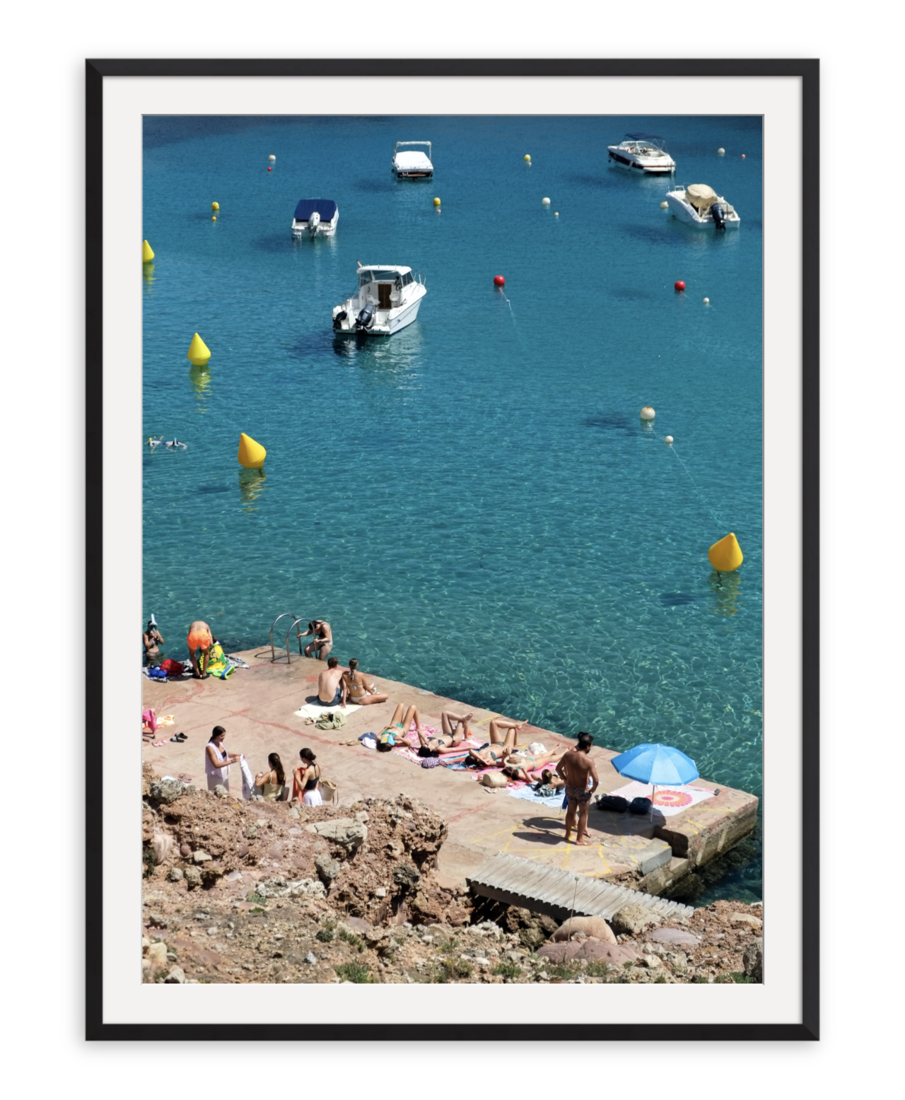 Sunbathers, Menorca