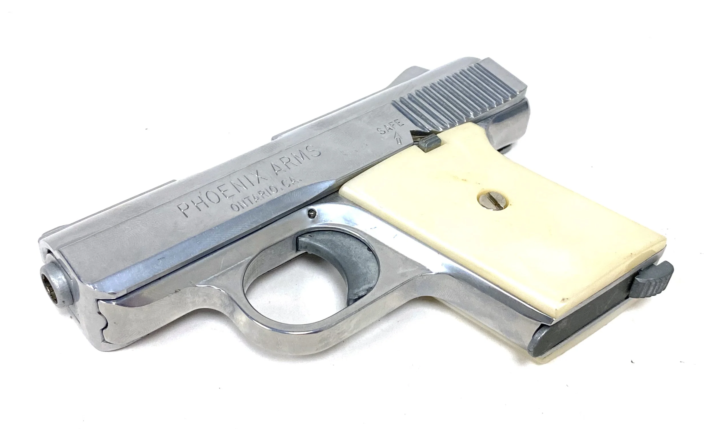 Phoenix Arms Raven – .25 Auto.webp