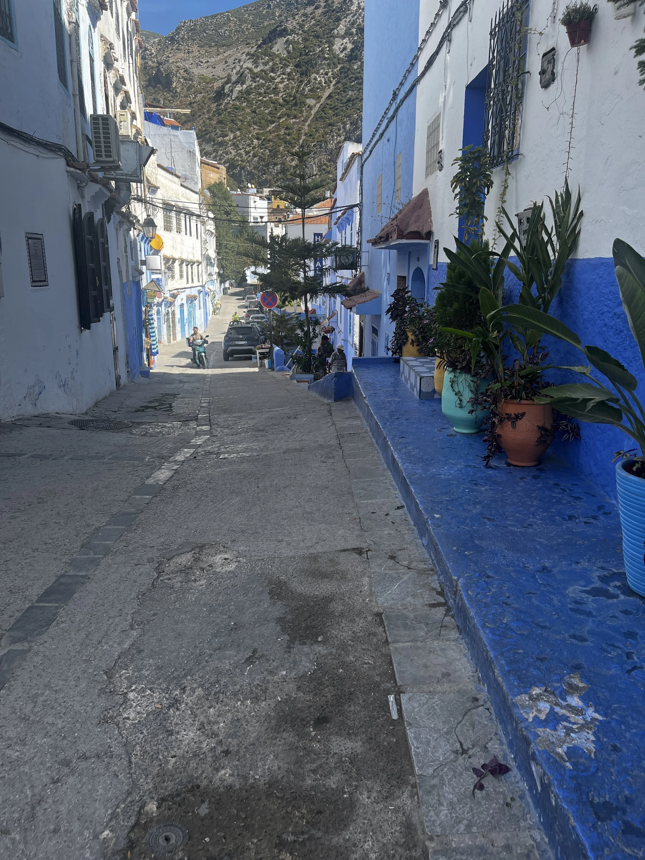 The Blue Pearl |Streets