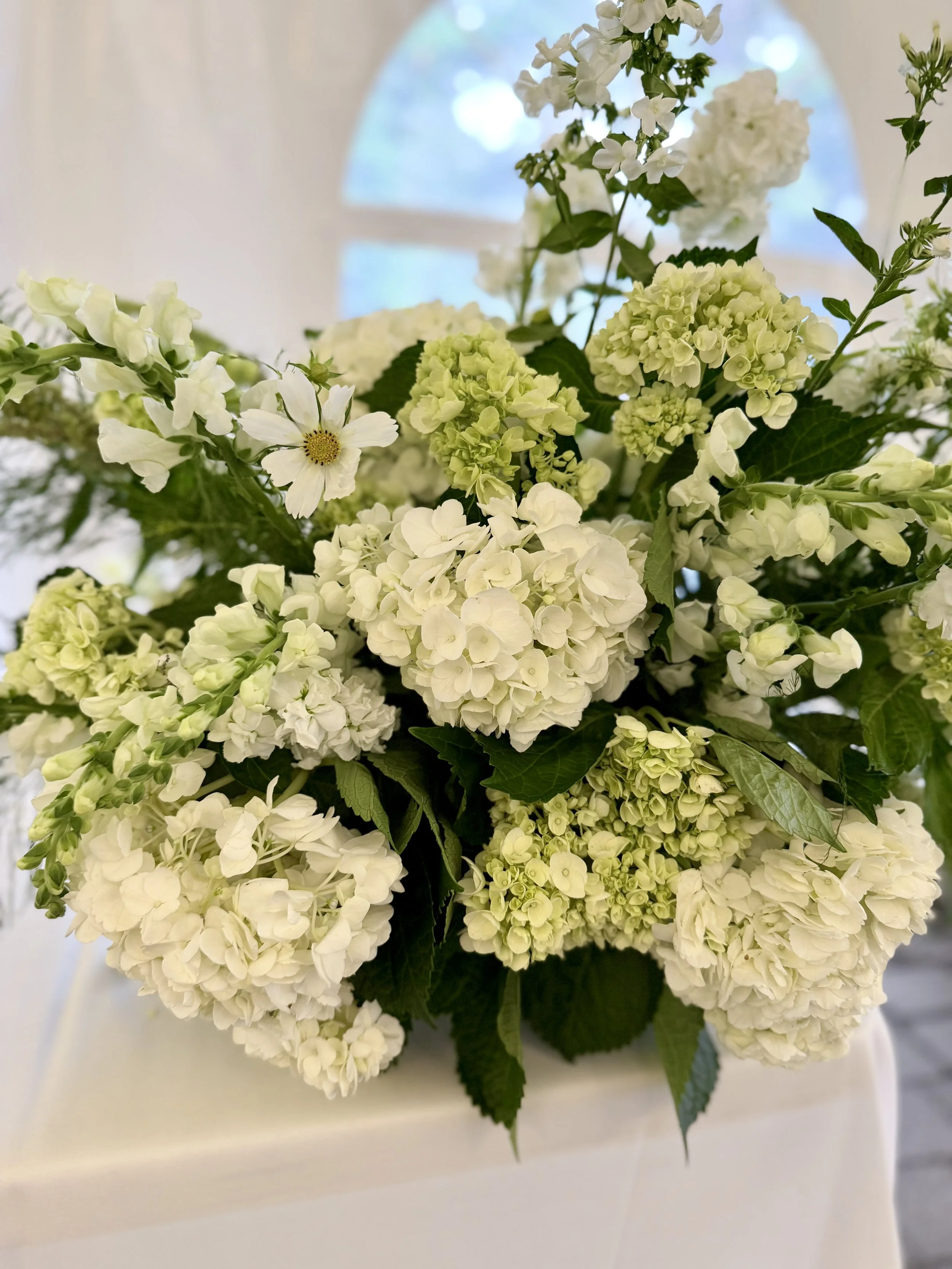 White and green wedding.JPG