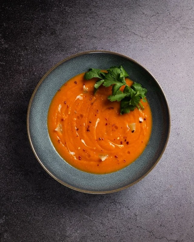 Roasted Red Pepper Soup