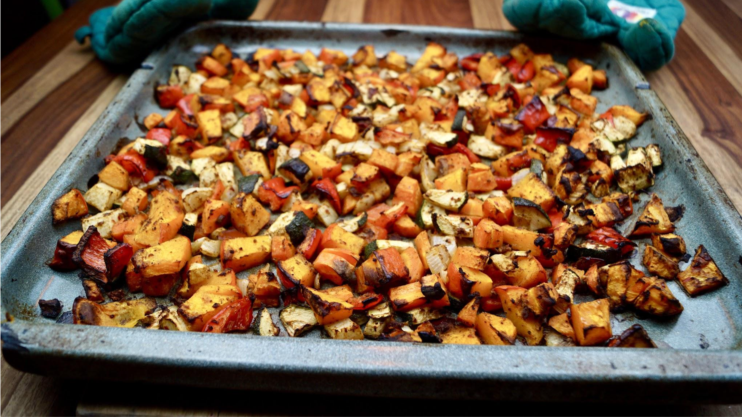 Southwest Sweet Potato &amp; Black Bean Skillet (Easy Anti-Inflammatory Dinner)
