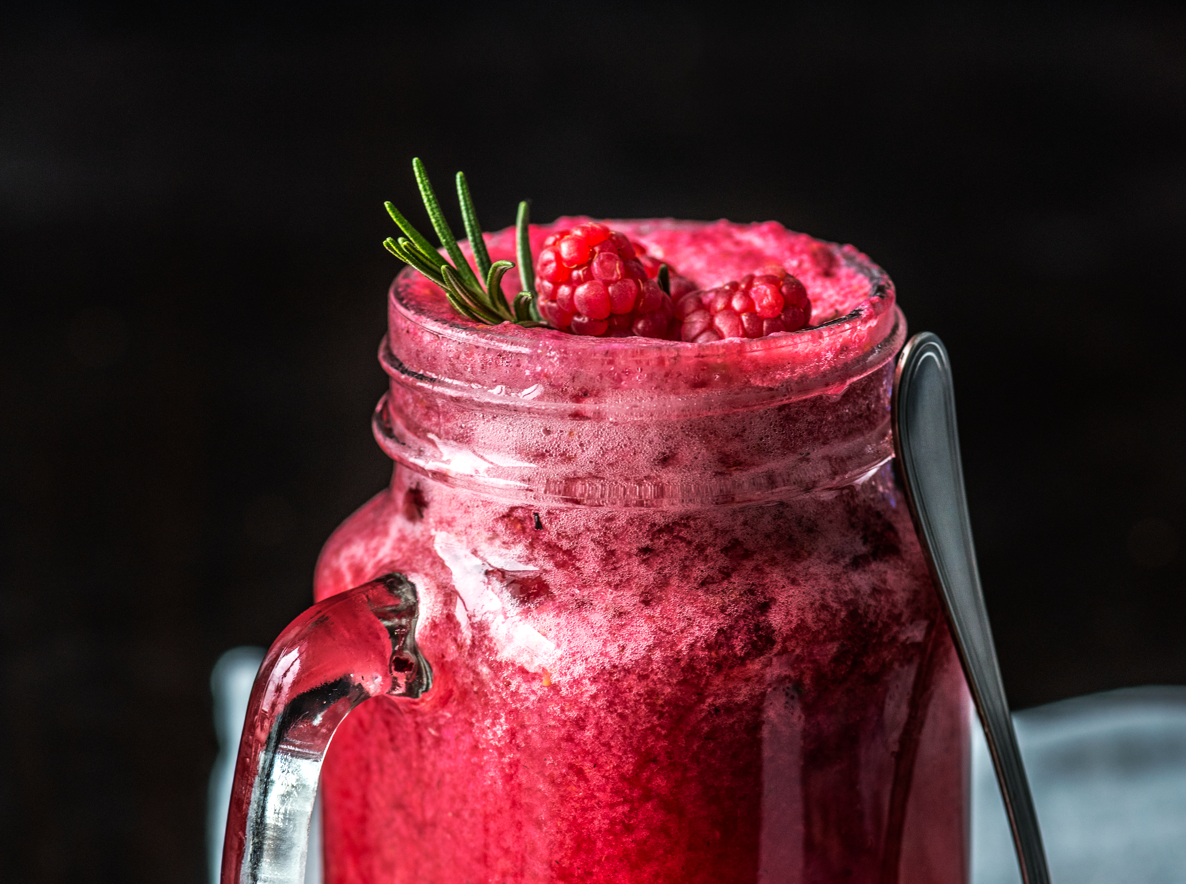 Berry Anti-Inflammatory Protein Smoothie