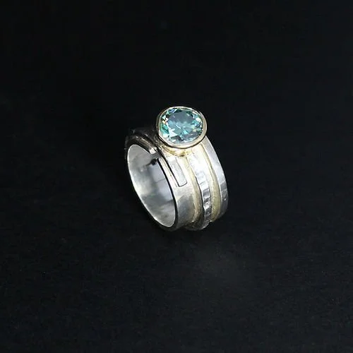 Truth Collection Two Tone Ring