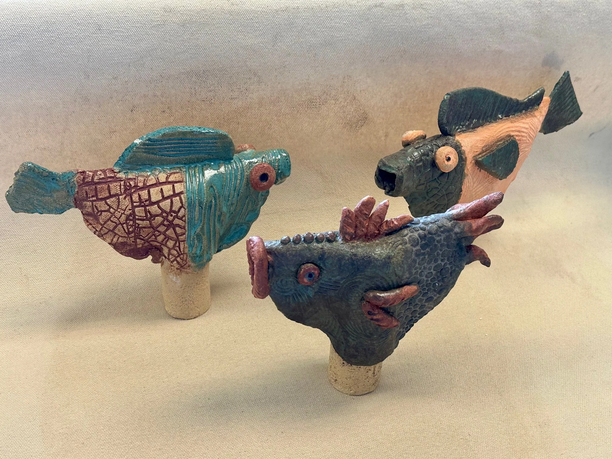 Yard Art: Flying Fish