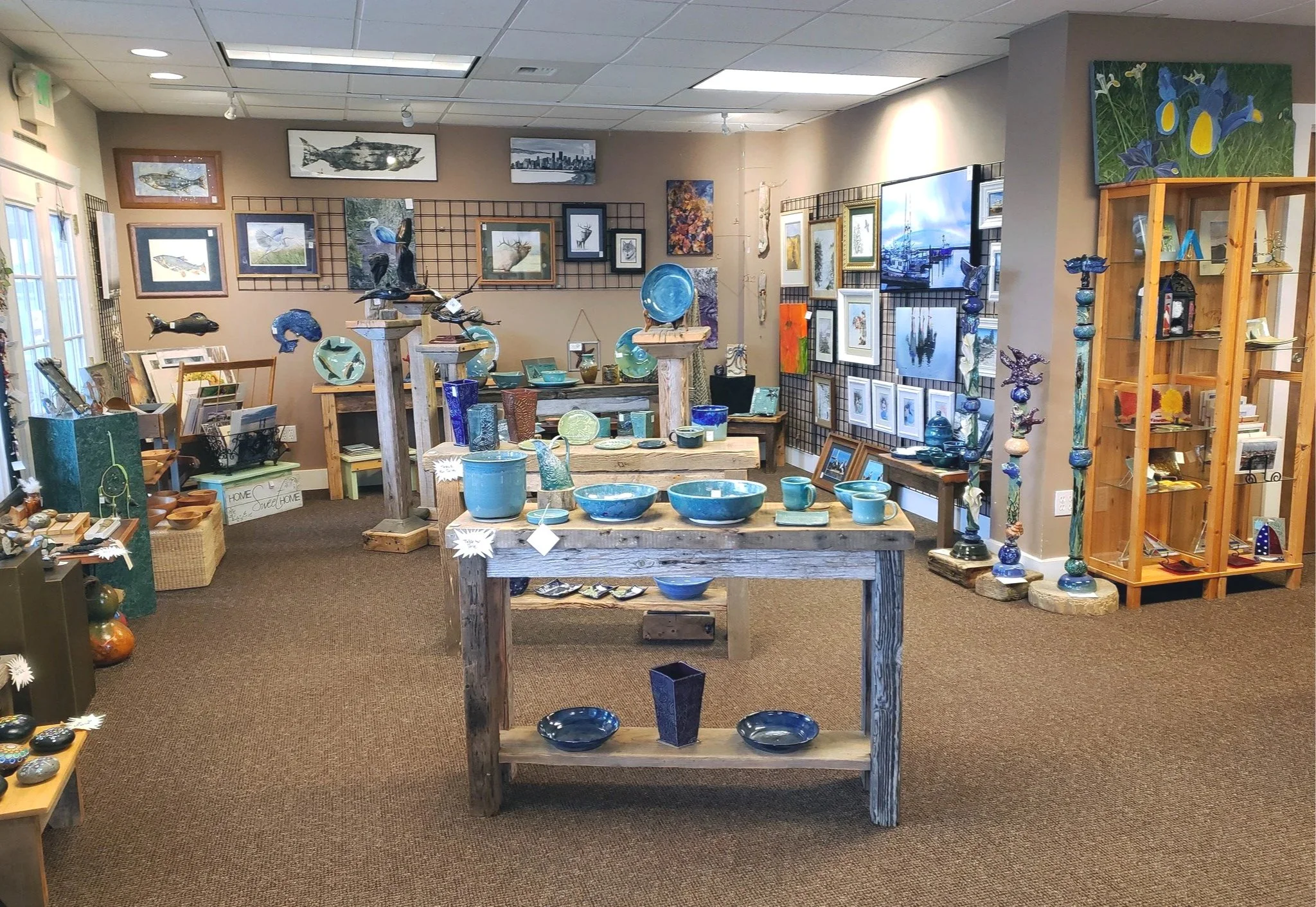 SBAA Art Gallery Westport Wa