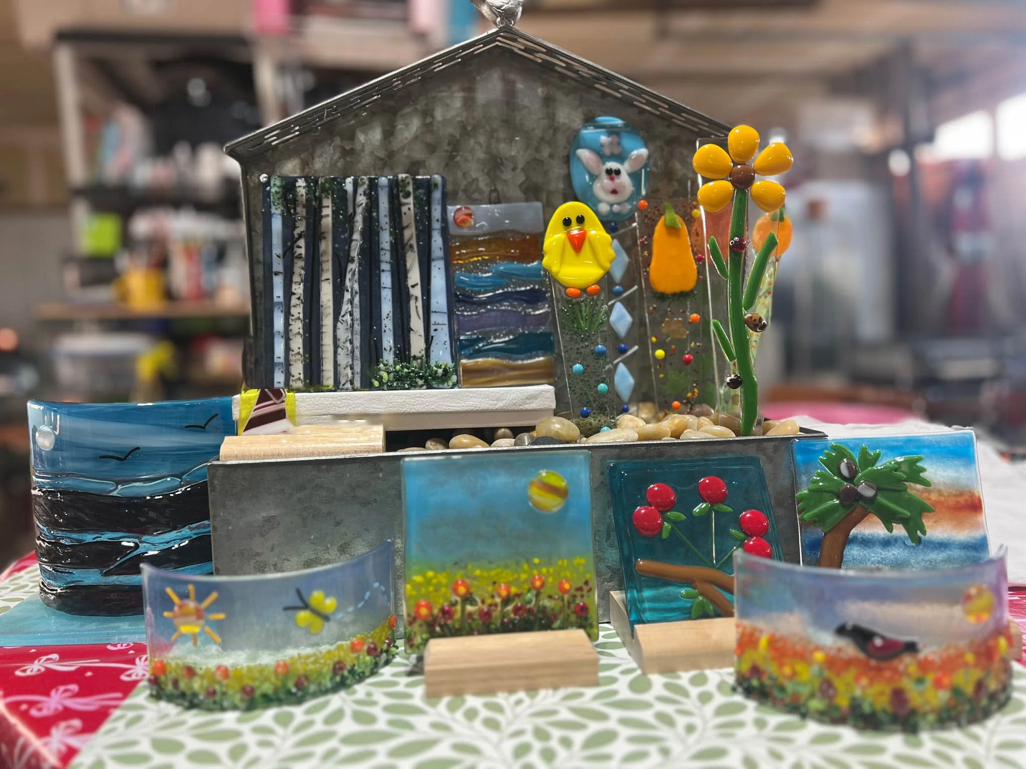 Fused Glass Class