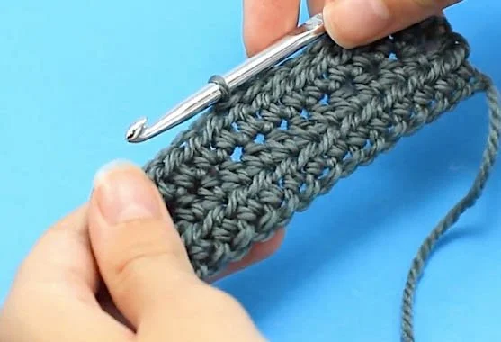 Crocheting