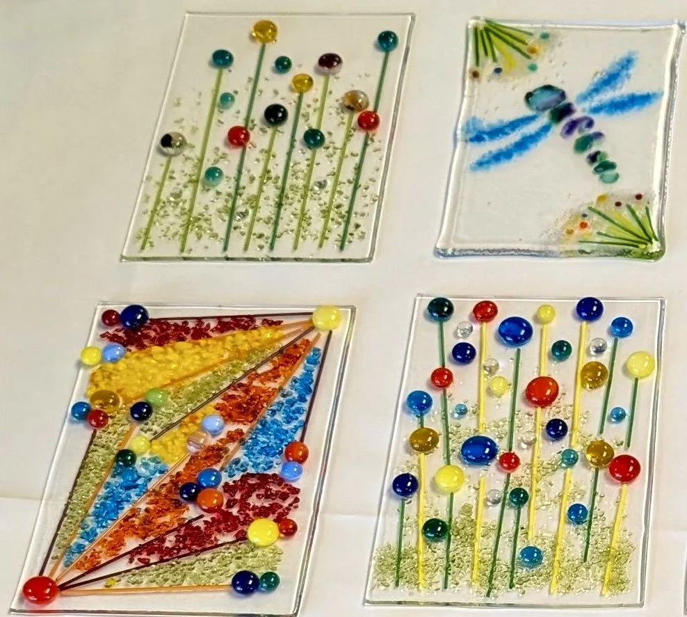 Fused Glass Suncatcher (May 7)