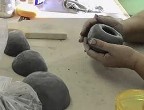 Pottery Hand Building