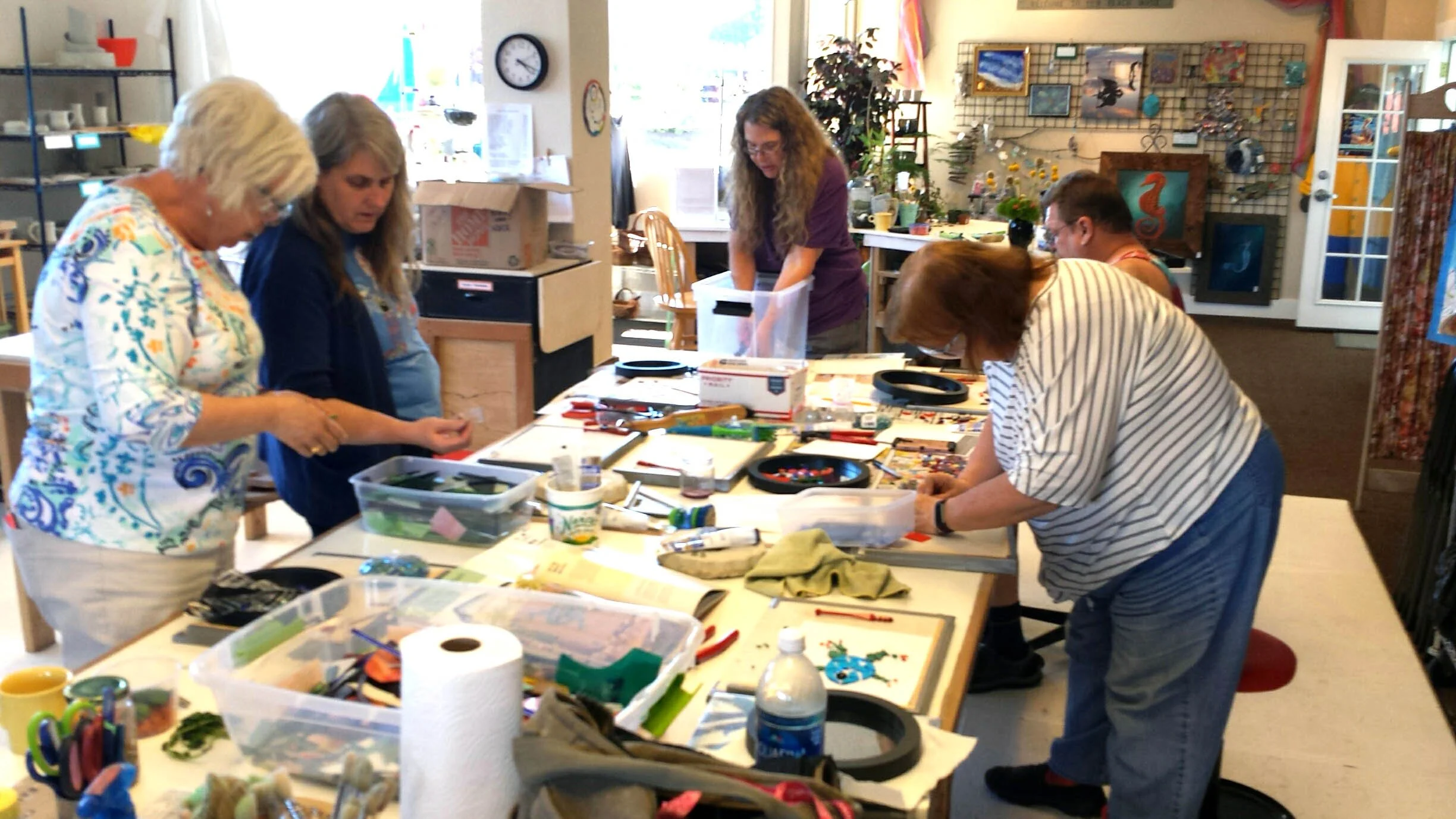 Mosaic Class