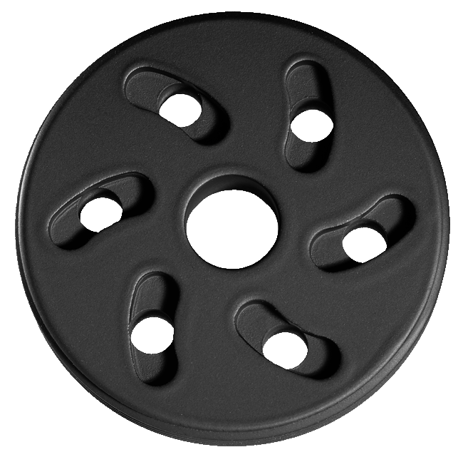   Vented End Caps  
  We offer the following vented end caps for your suppressor:
 
    • 223/556 