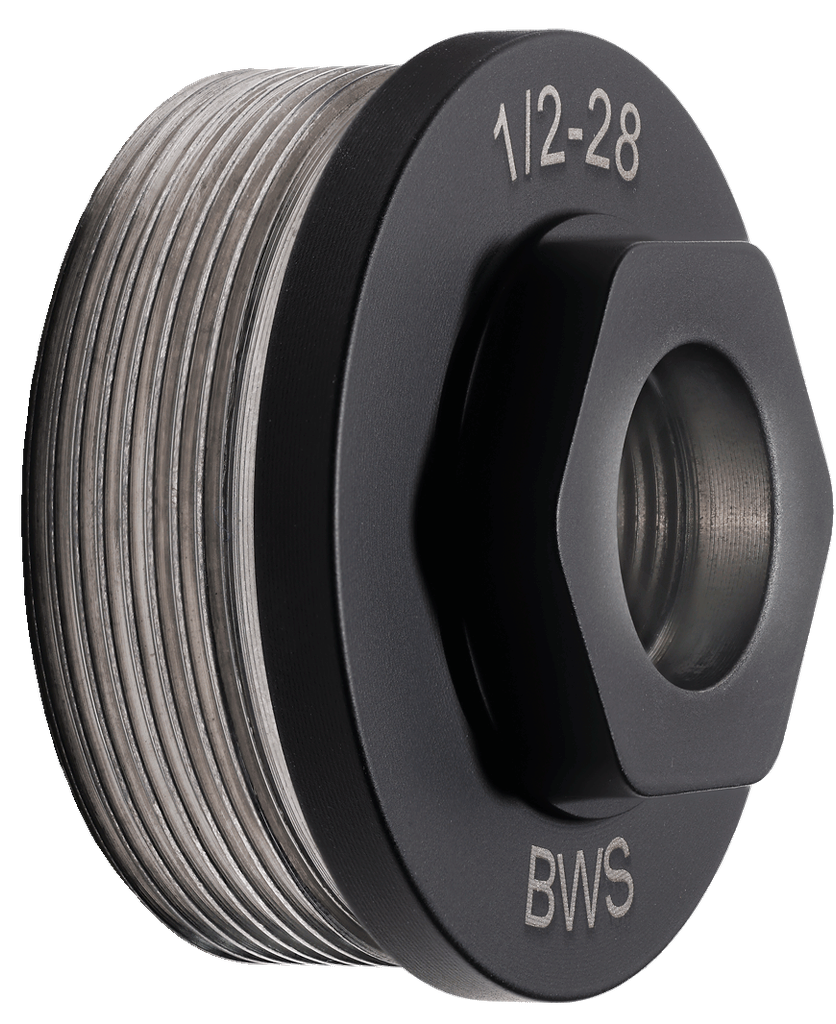   1/2x28 Direct Thread adapter  
 