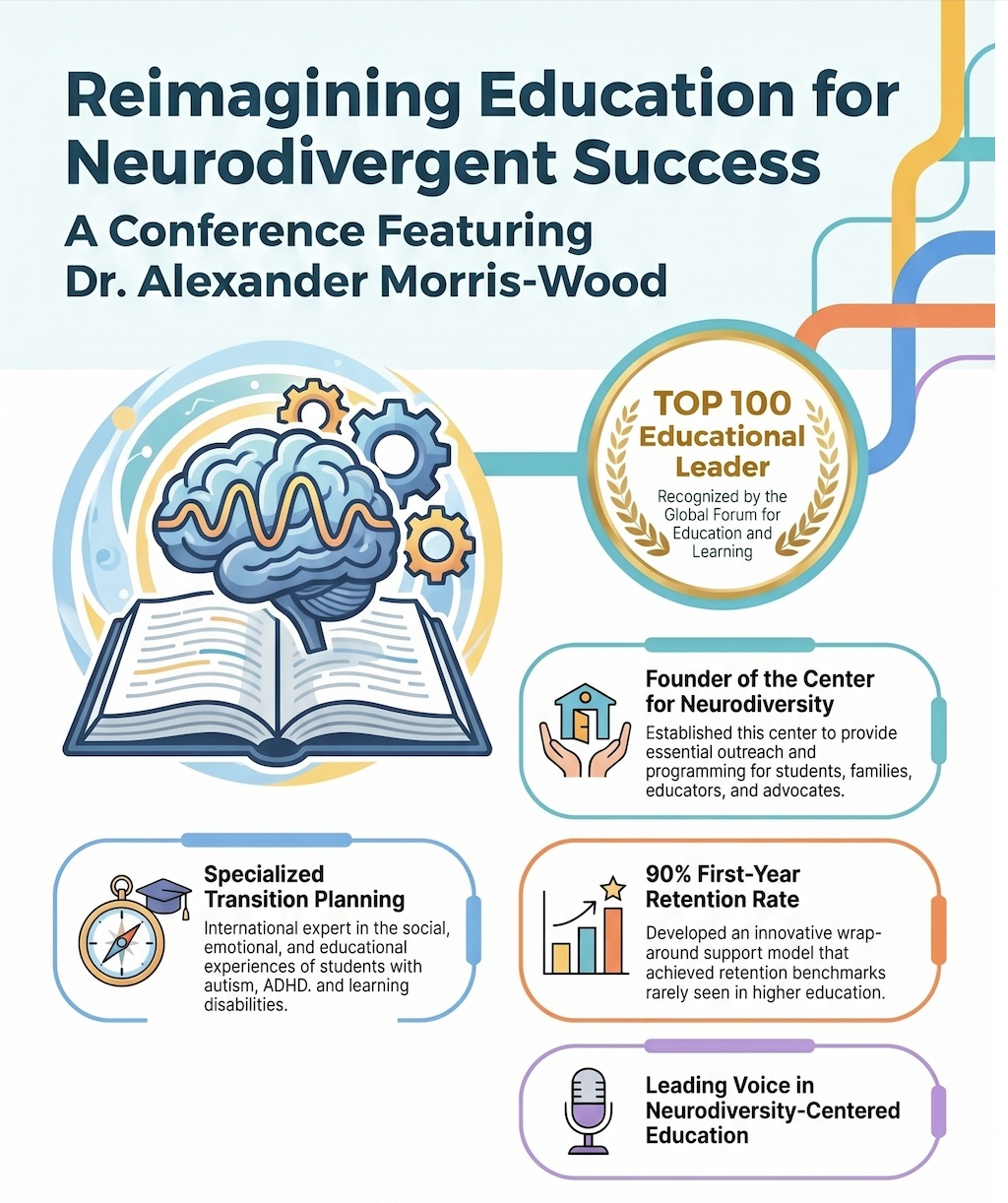 Reimagine Education for Neurodivergent Success featuring Dr. Alexander Morris-Wood