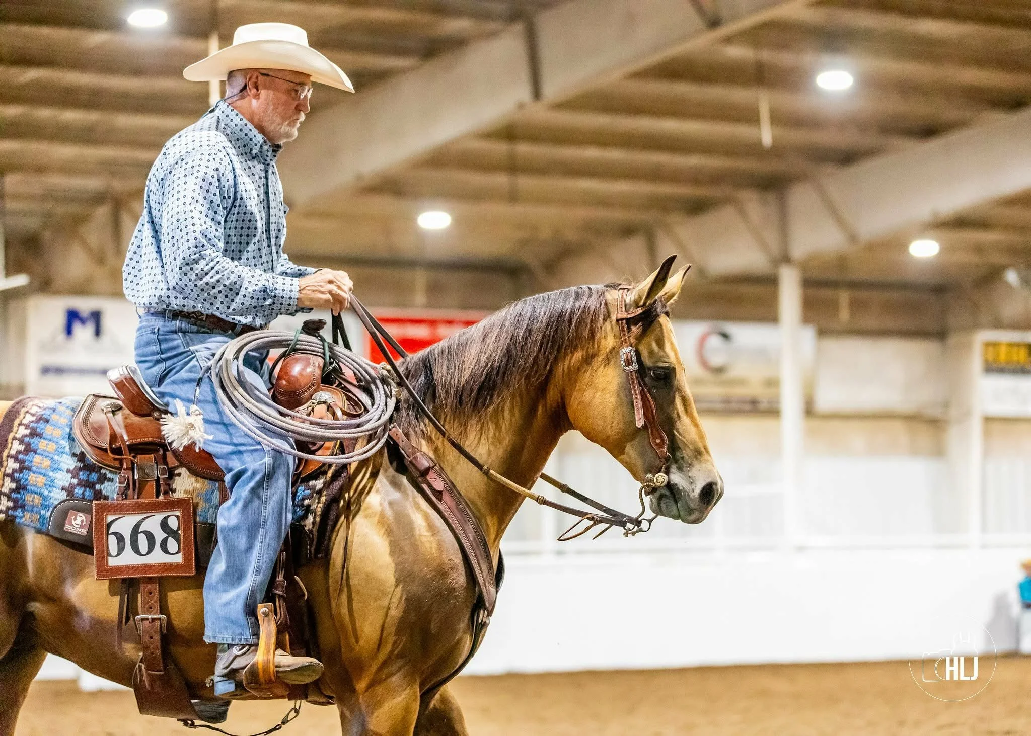 "Buck" and owner Bob Sullivan.