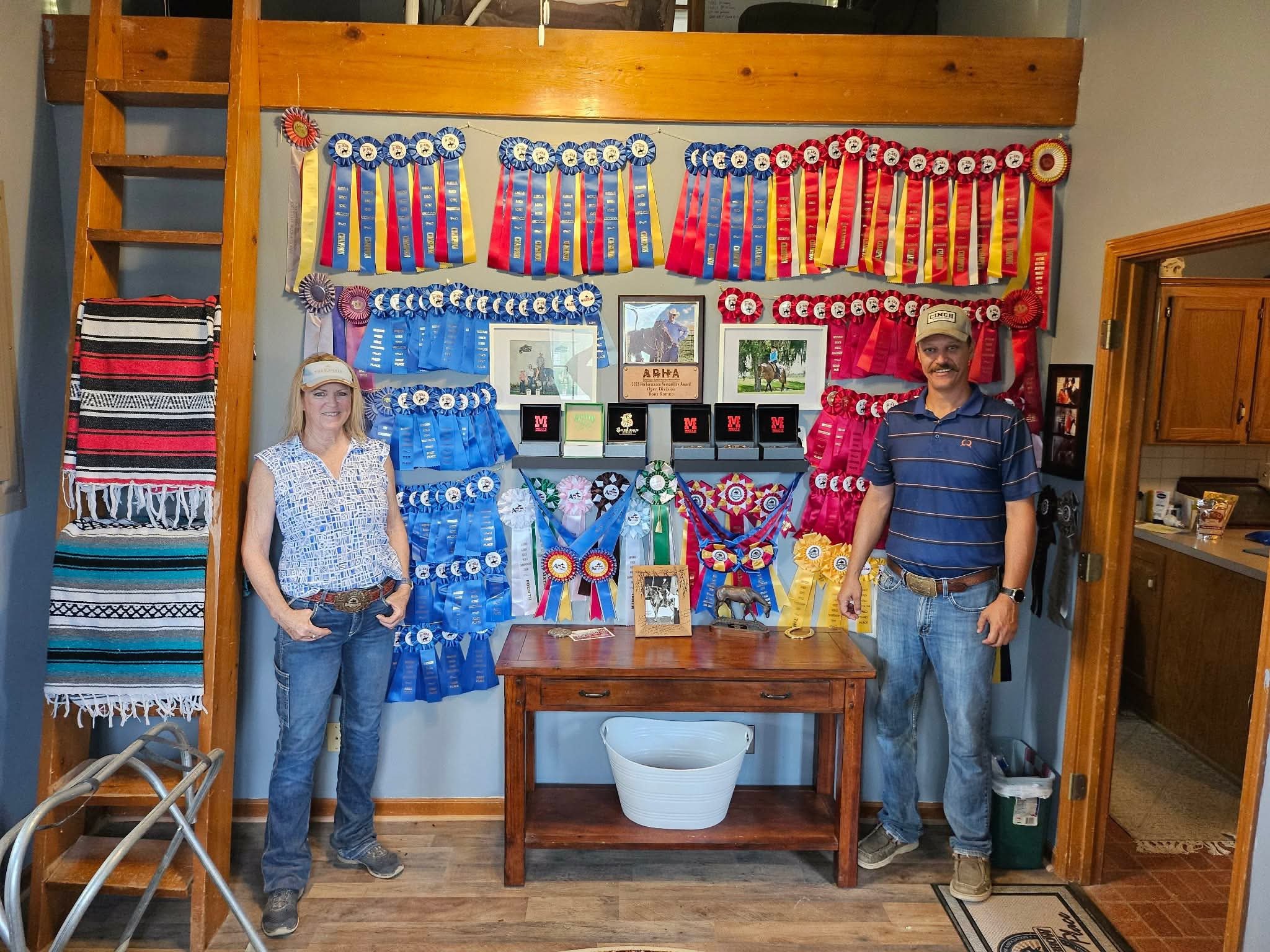 Roo's Romeo "Reno" Awards.