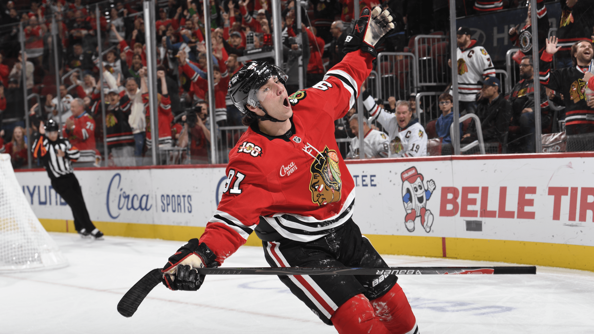 Frank Nazar starting to find his game