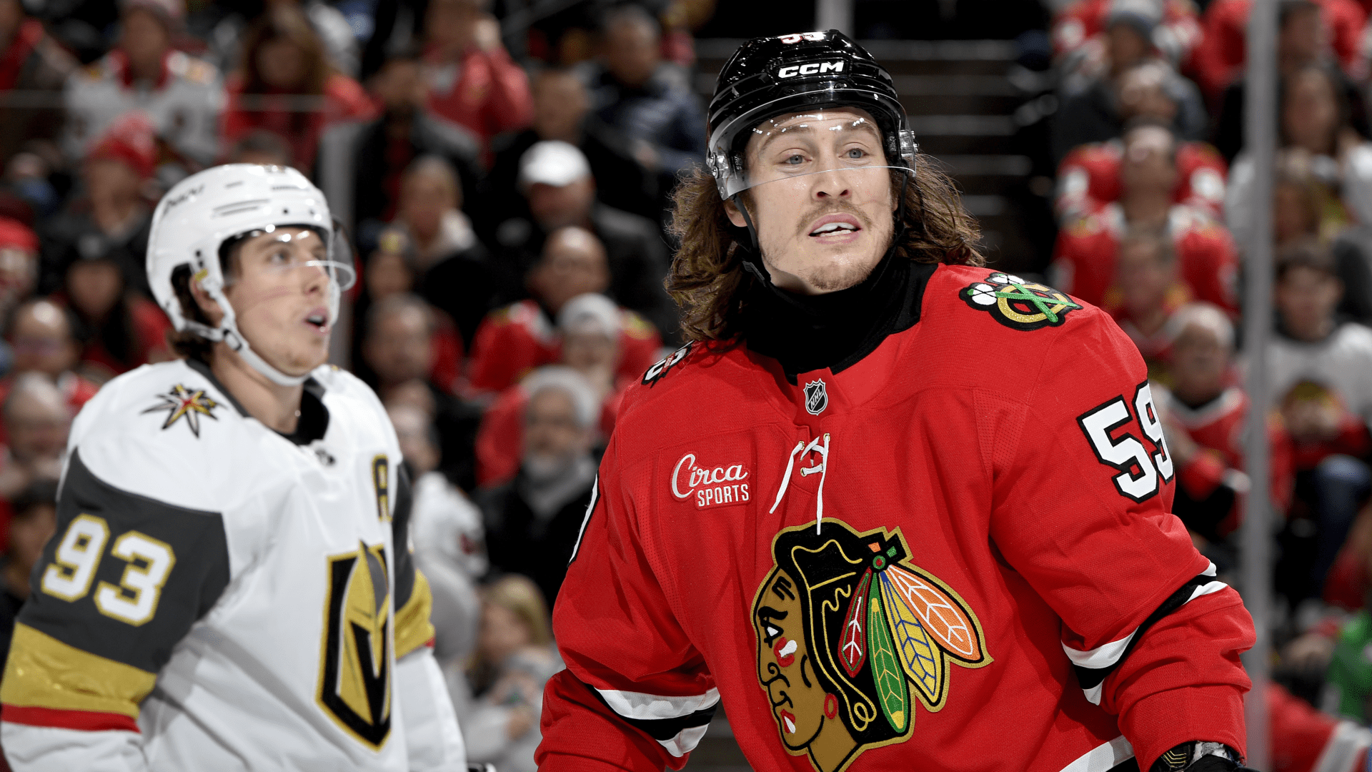 Blackhawks vs Golden Knights Preview, Projected Lines