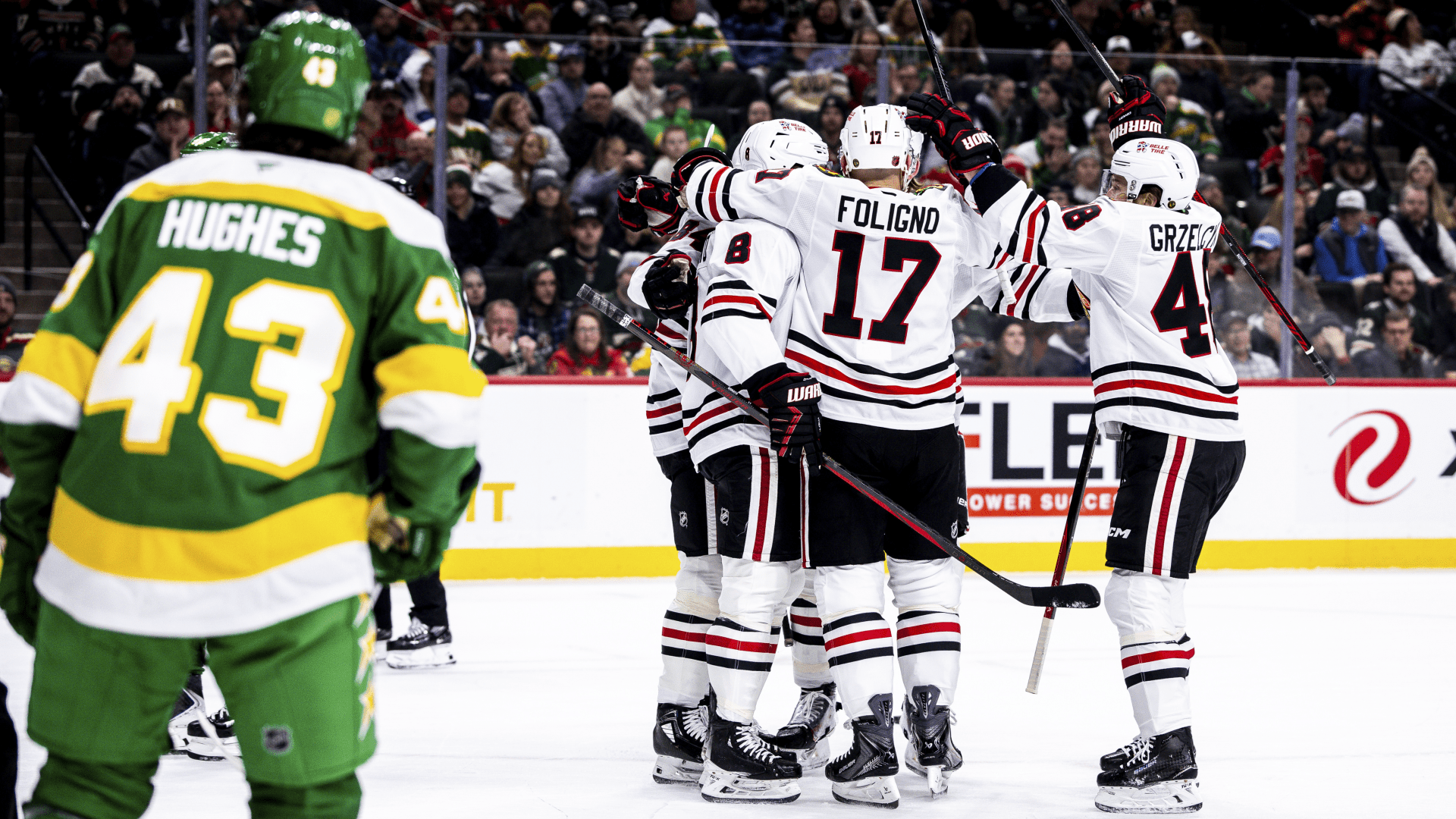Blackhawks vs Wild Preview, Projected Lines