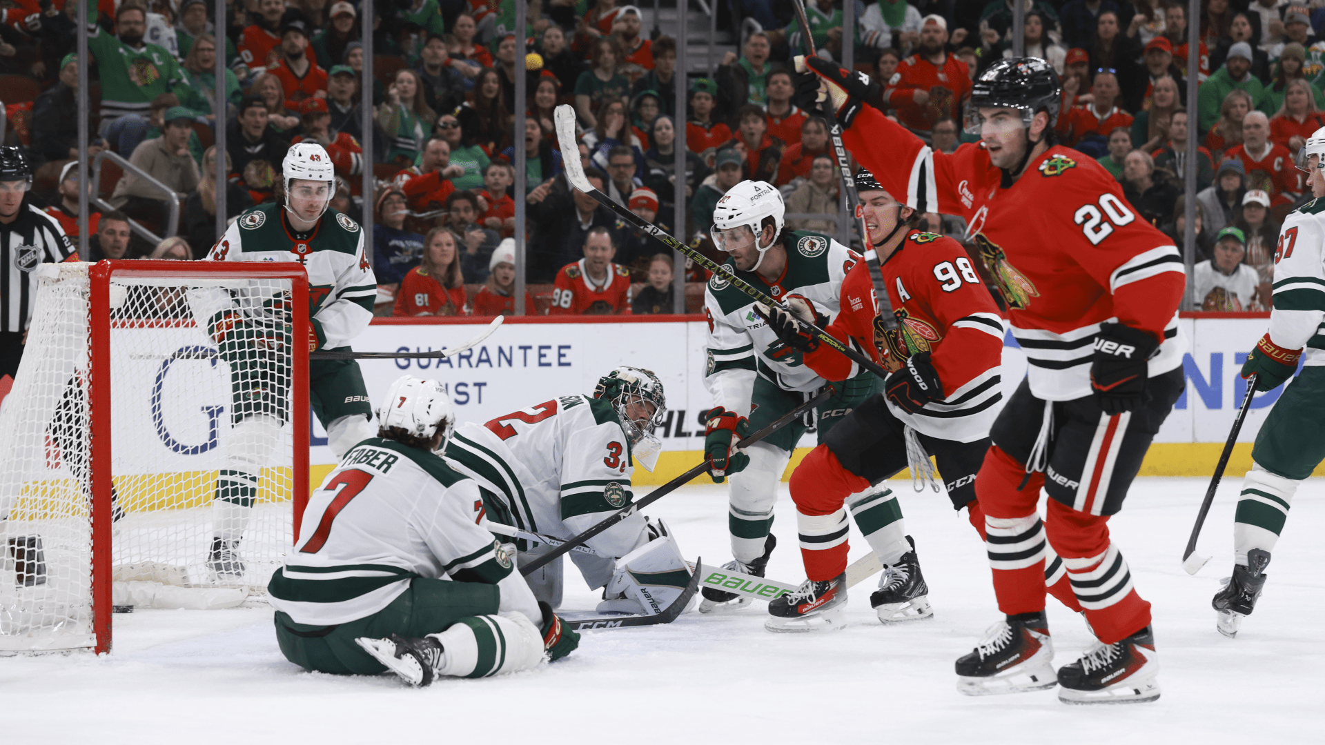 Blackhawks vs Wild Preview, Projected Lines
