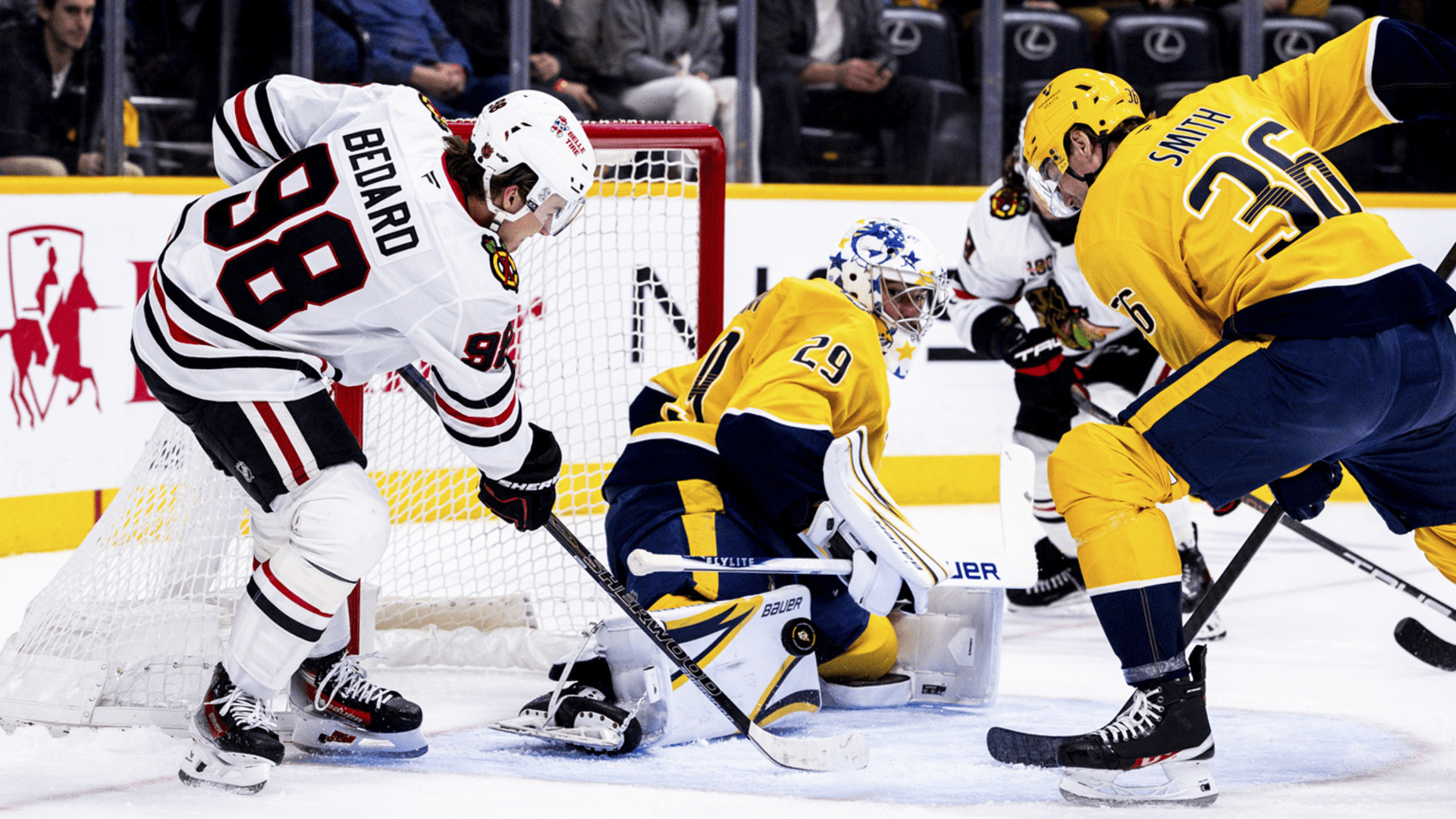 Blackhawks vs Predators Preview, Projected Lines